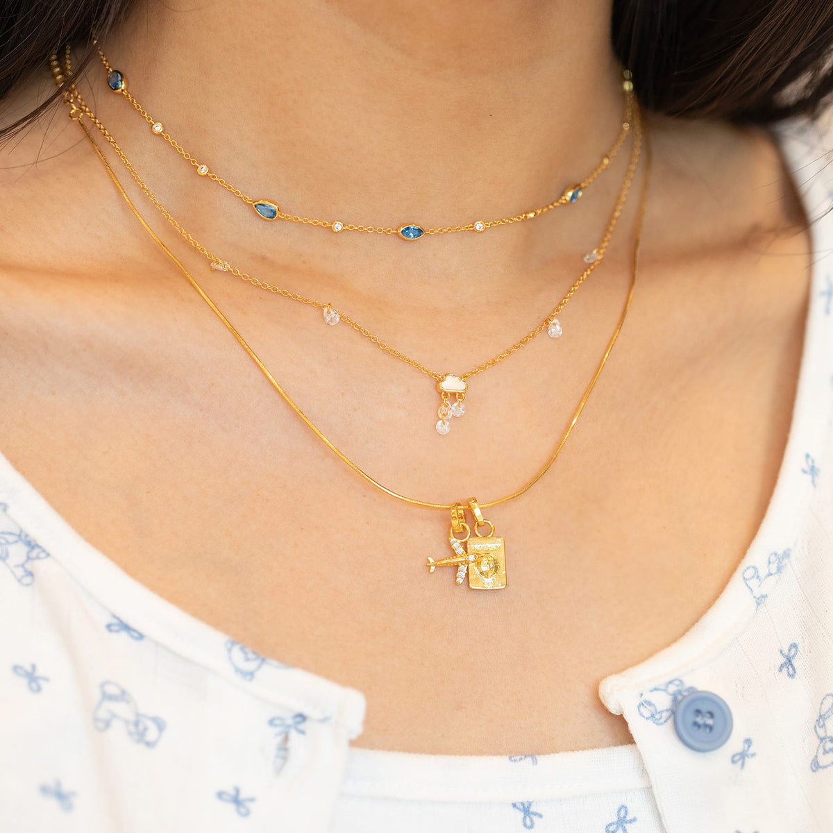 Head in the Clouds Necklace
