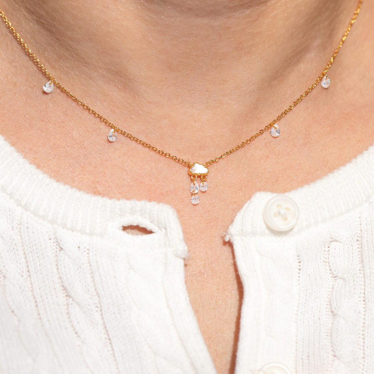 Head in the Clouds Necklace