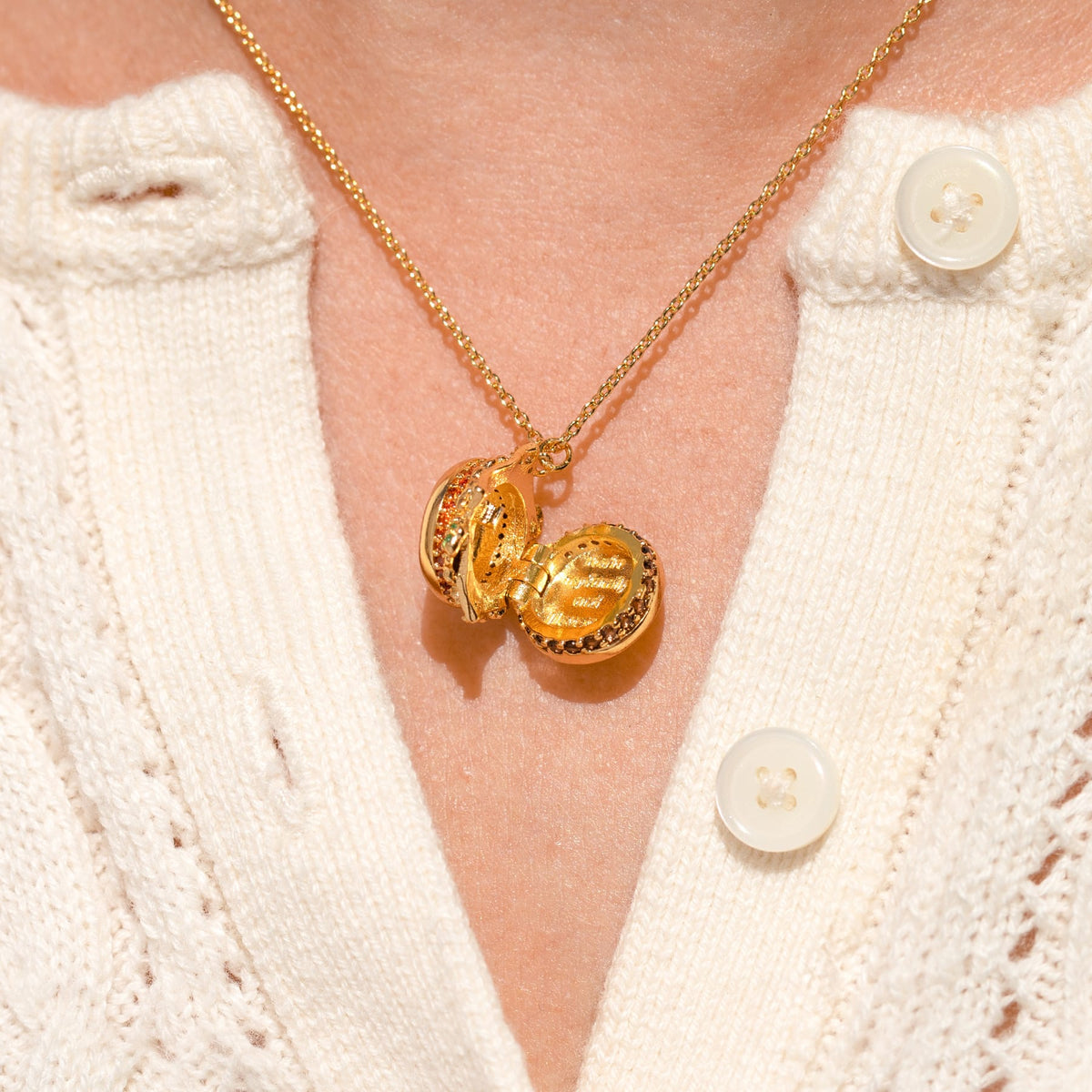 Bob's Burgers Locket Necklace