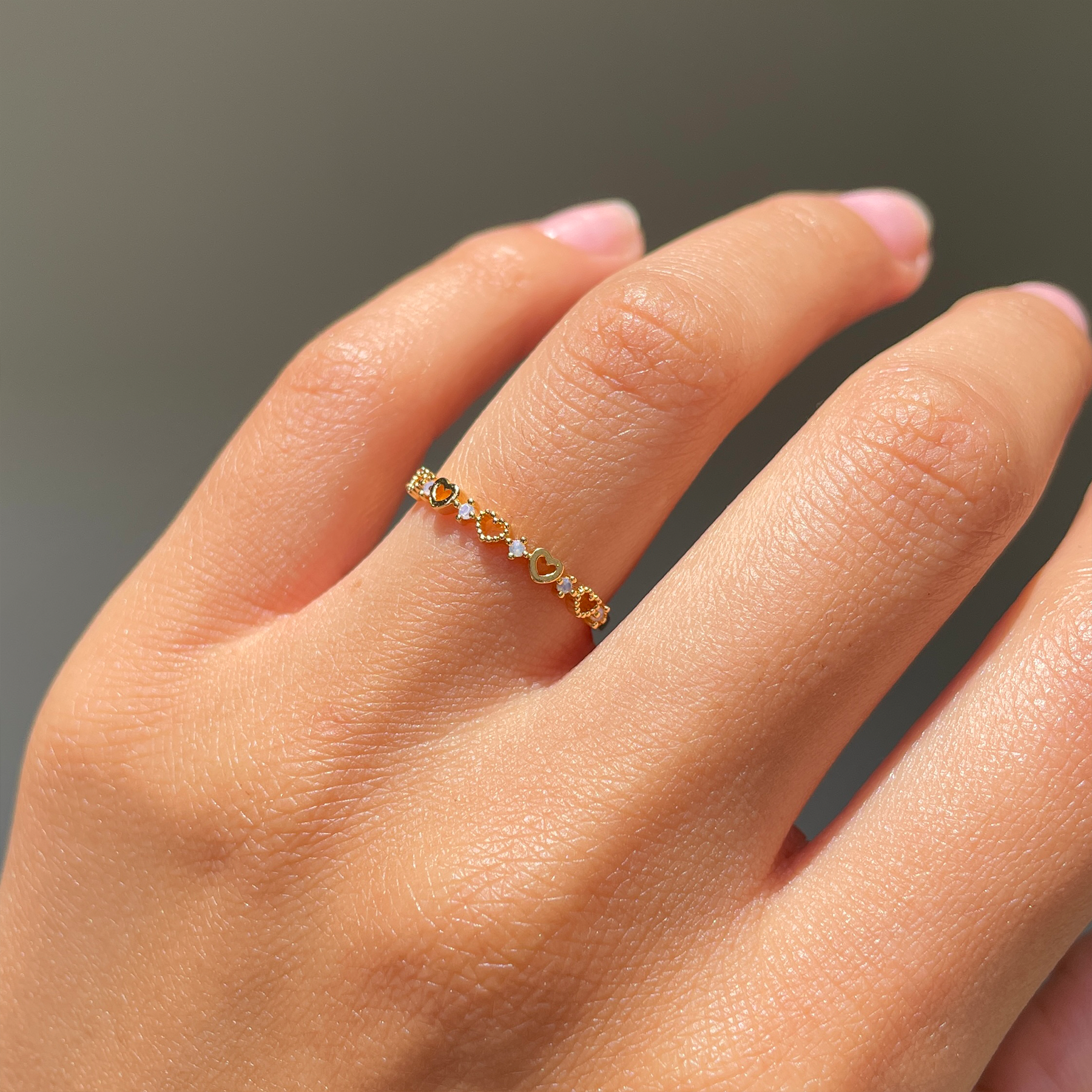 Cupid Stack Ring