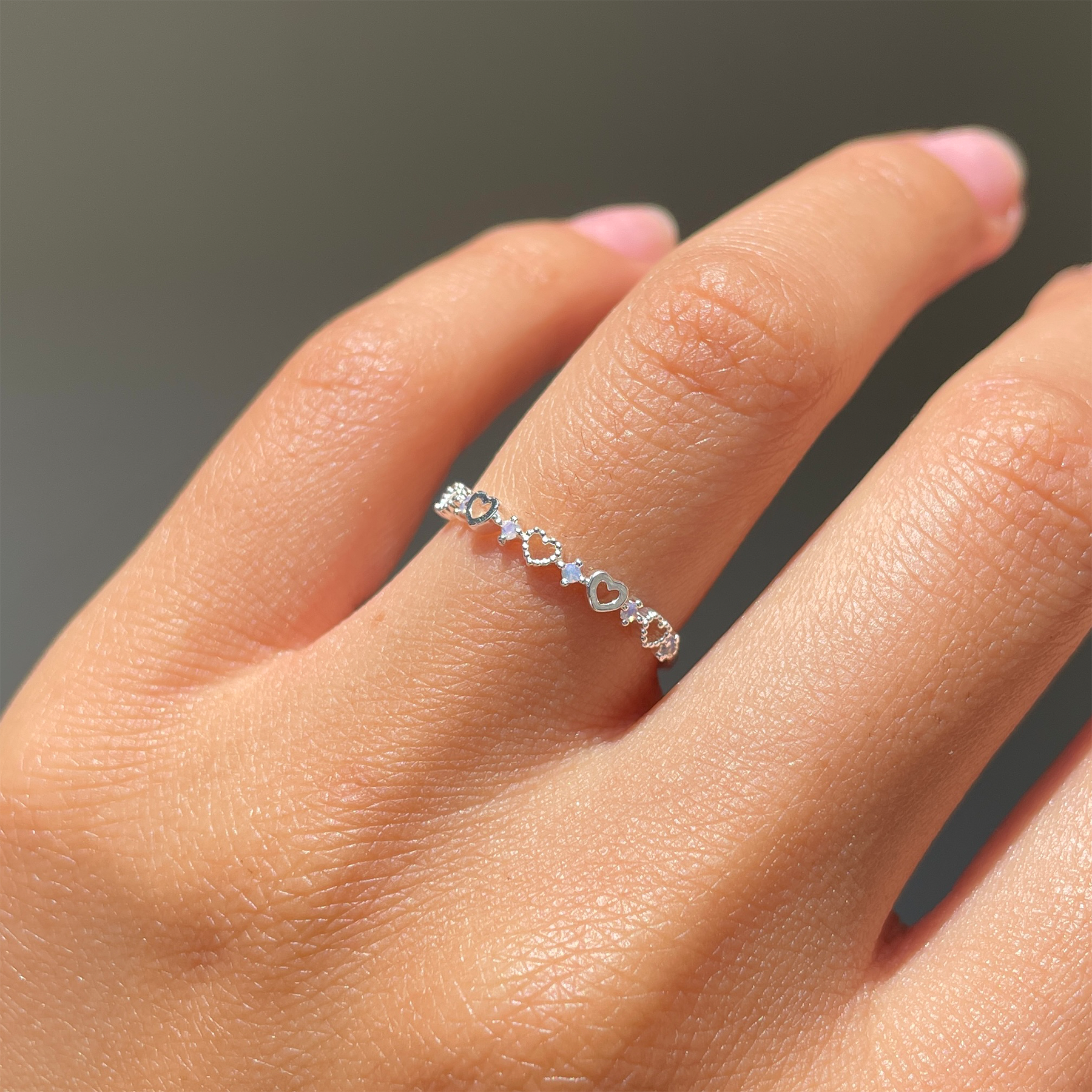 Cupid Stack Ring