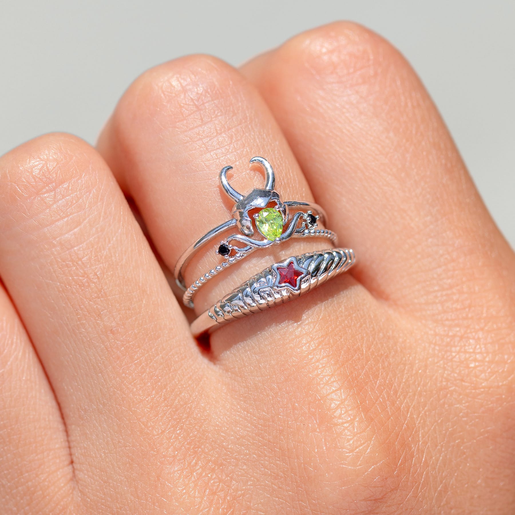 Marvel's Winter Soldier Ring