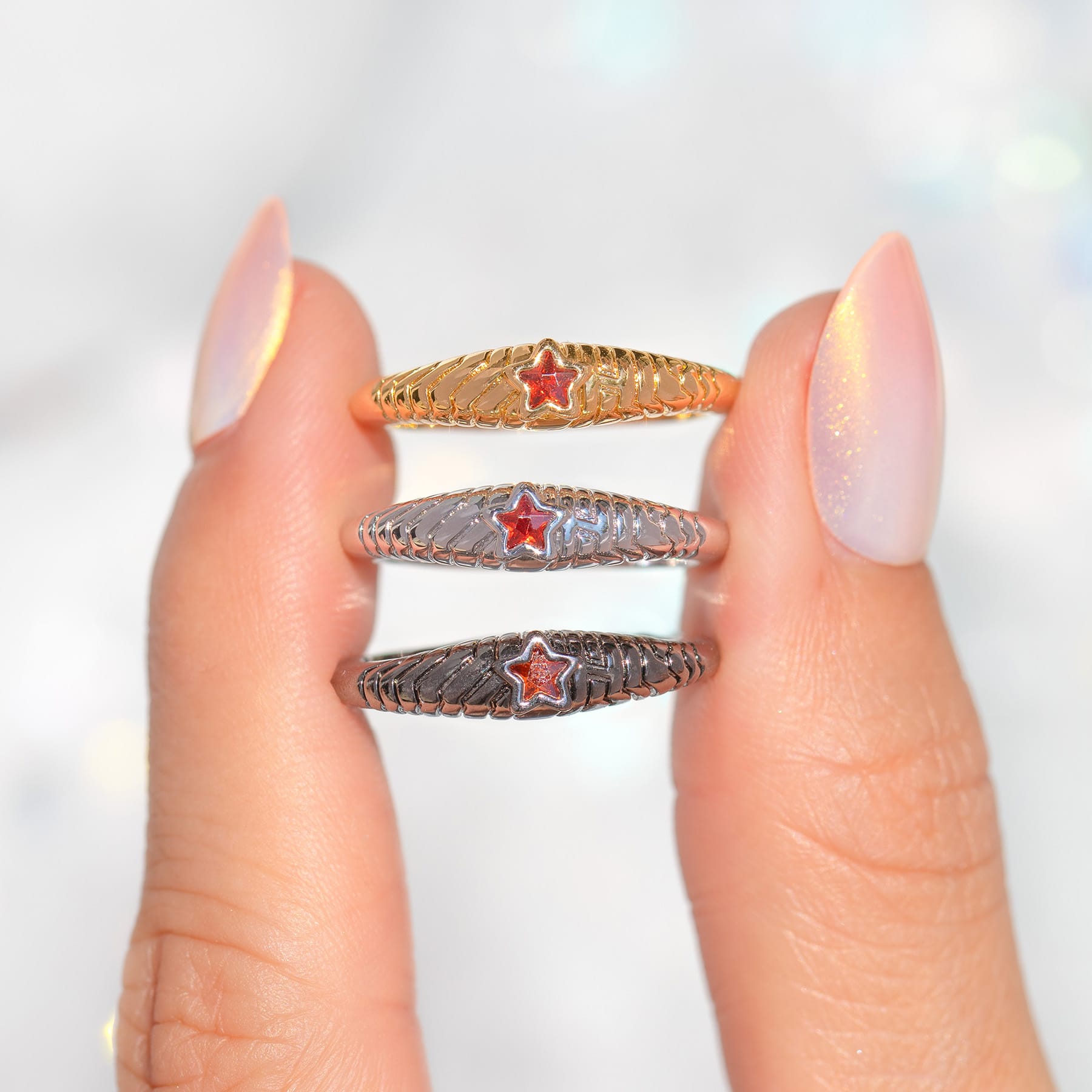 Marvel's Winter Soldier Ring