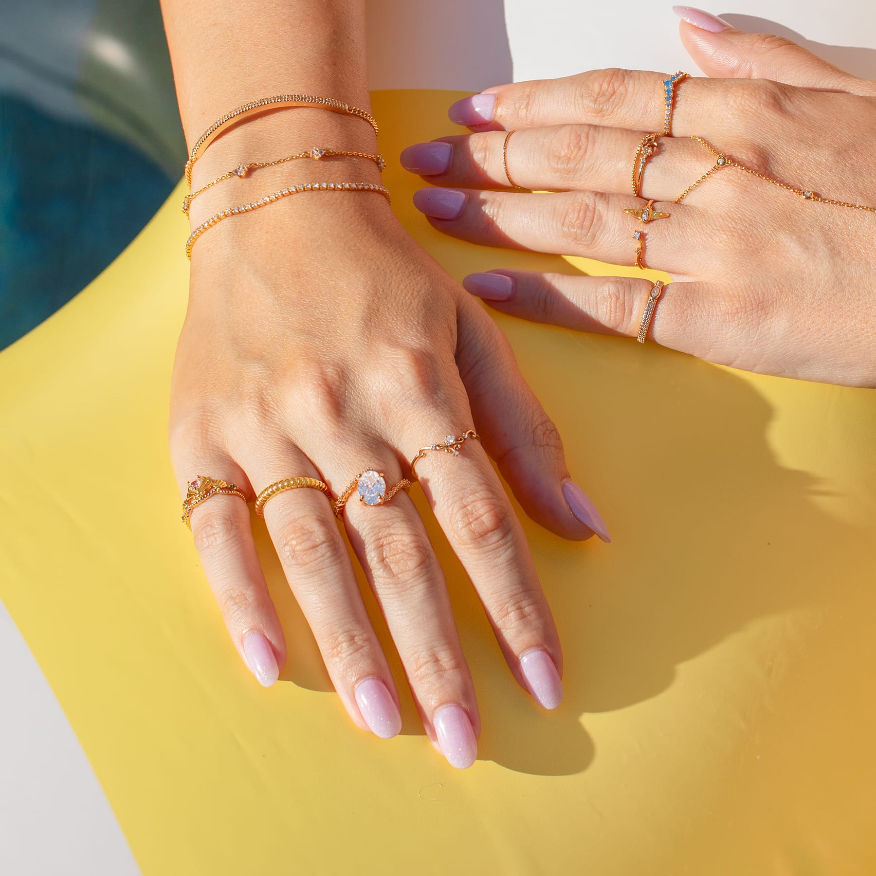 Isla Mujeres Croissant Ring