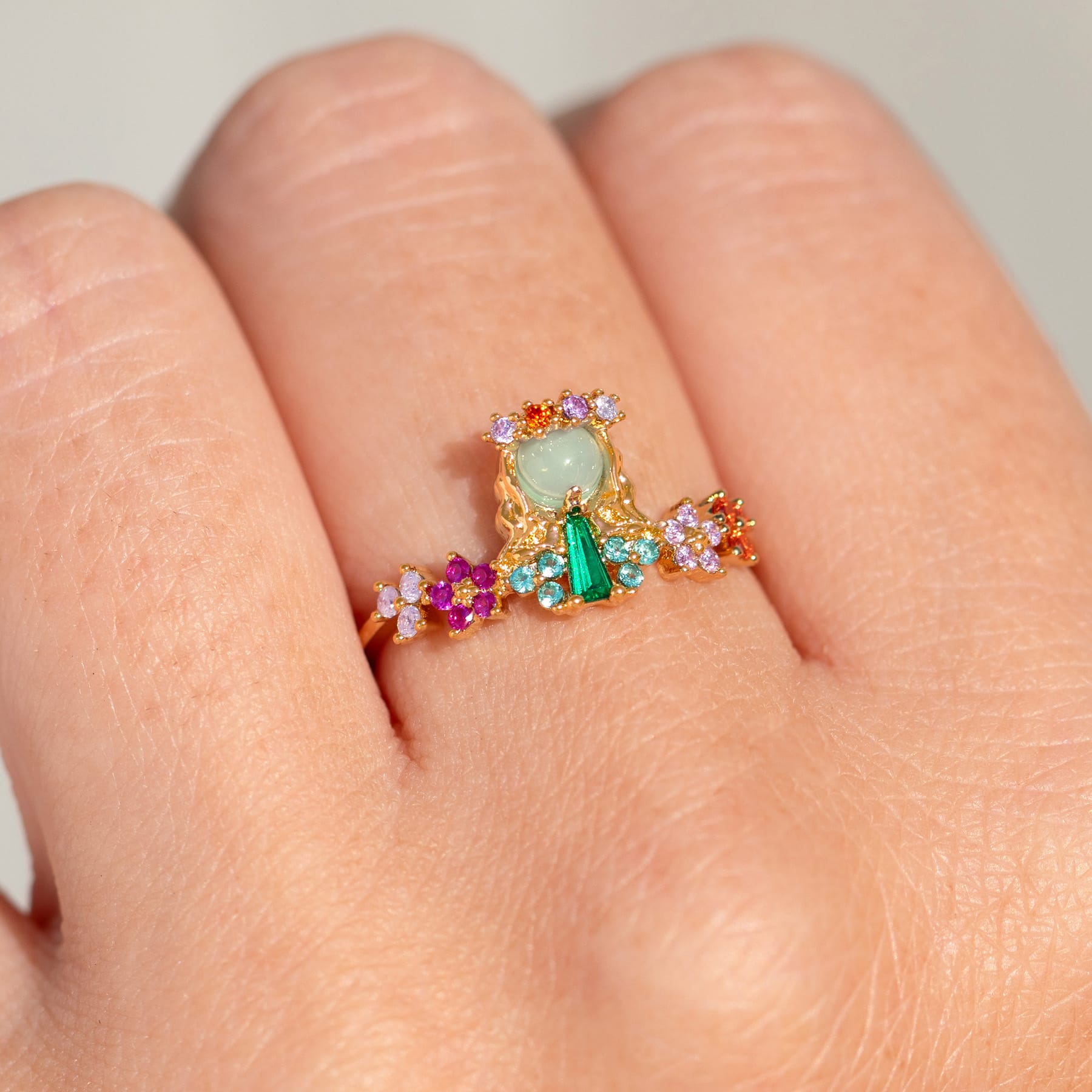 Disney Princess Moana Te Fiti Ring