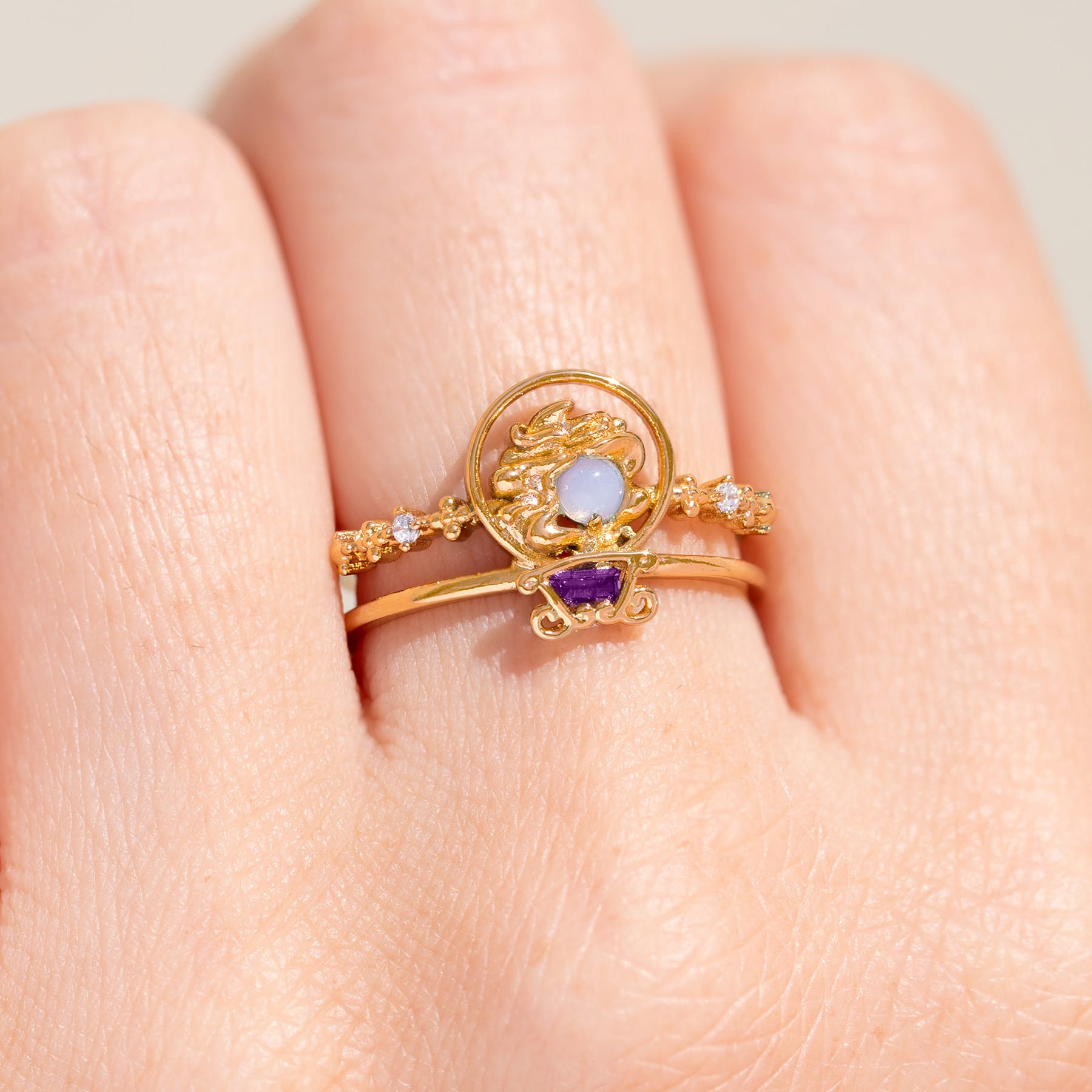 Disney Haunted Mansion Madame Leota Ring
