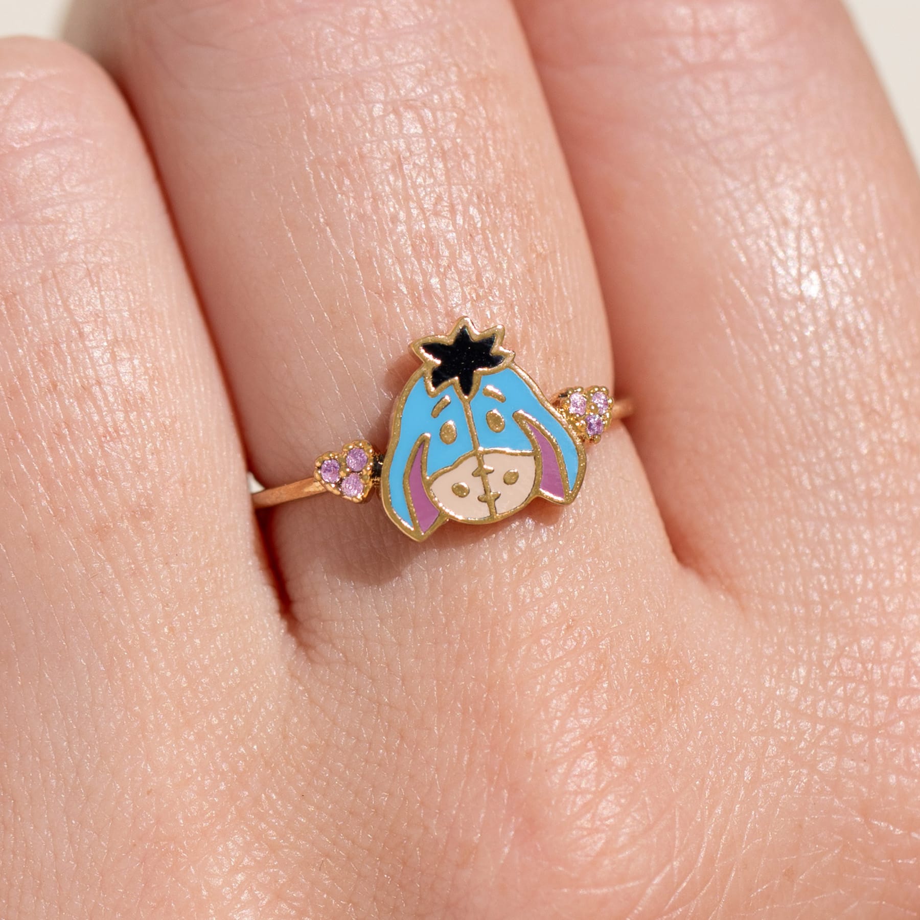 Disney Eeyore Ring