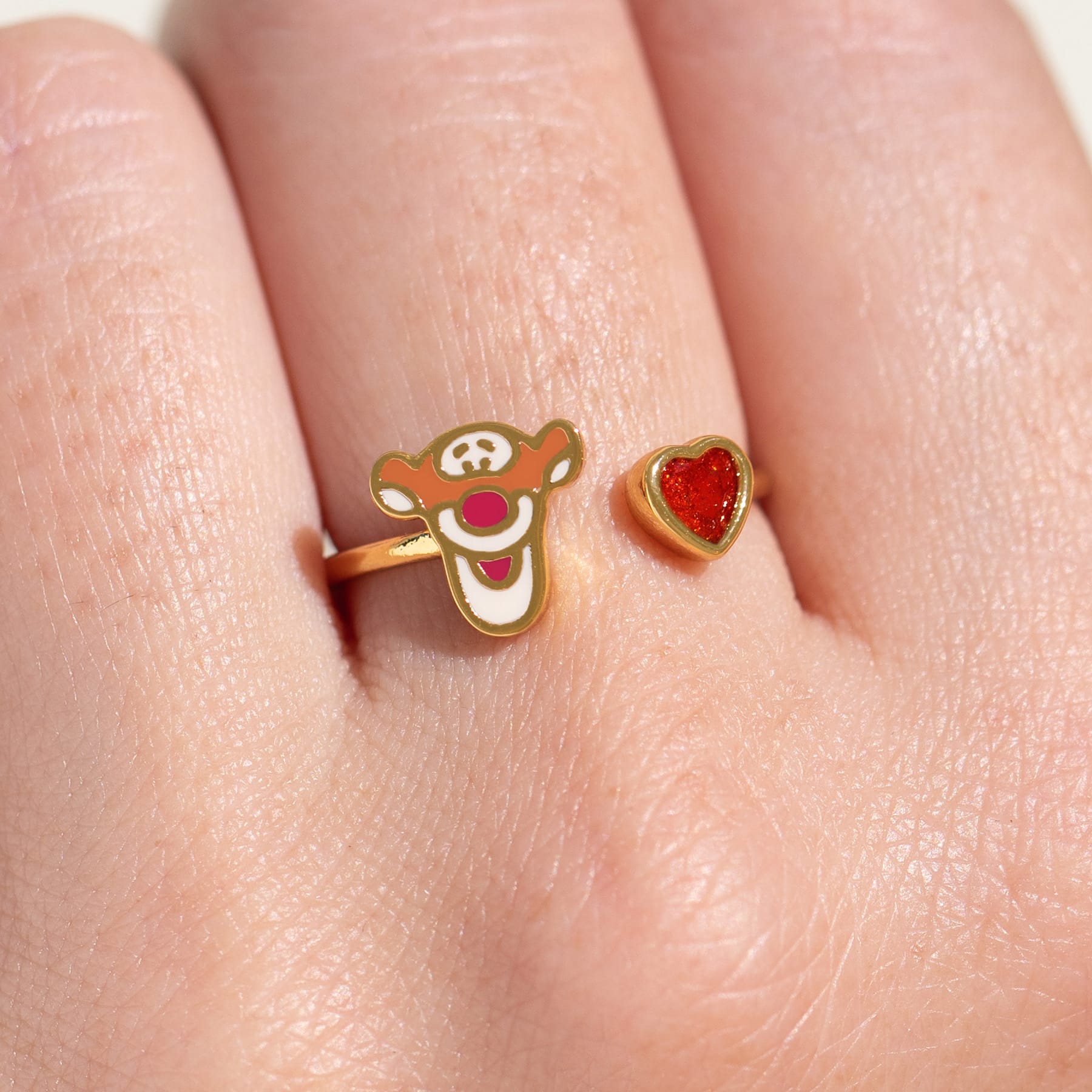 Disney Tigger Adjustable Ring