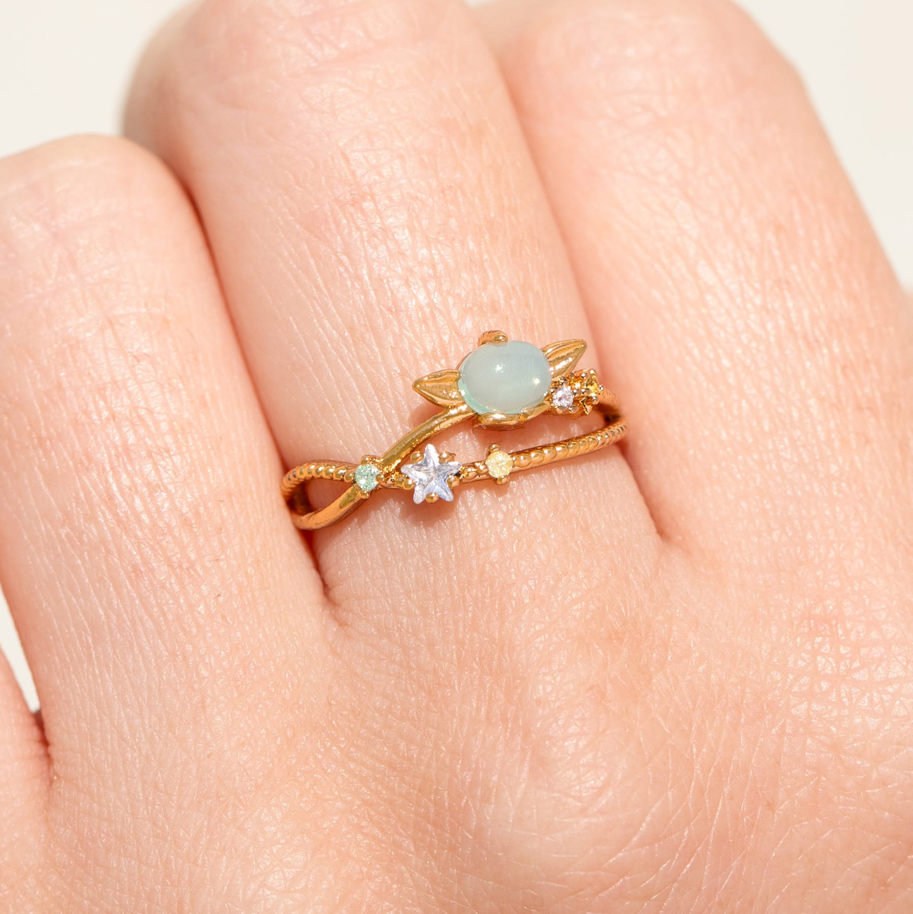 Star Warsβ’ Groguβ’ Galaxy Adjustable Ring