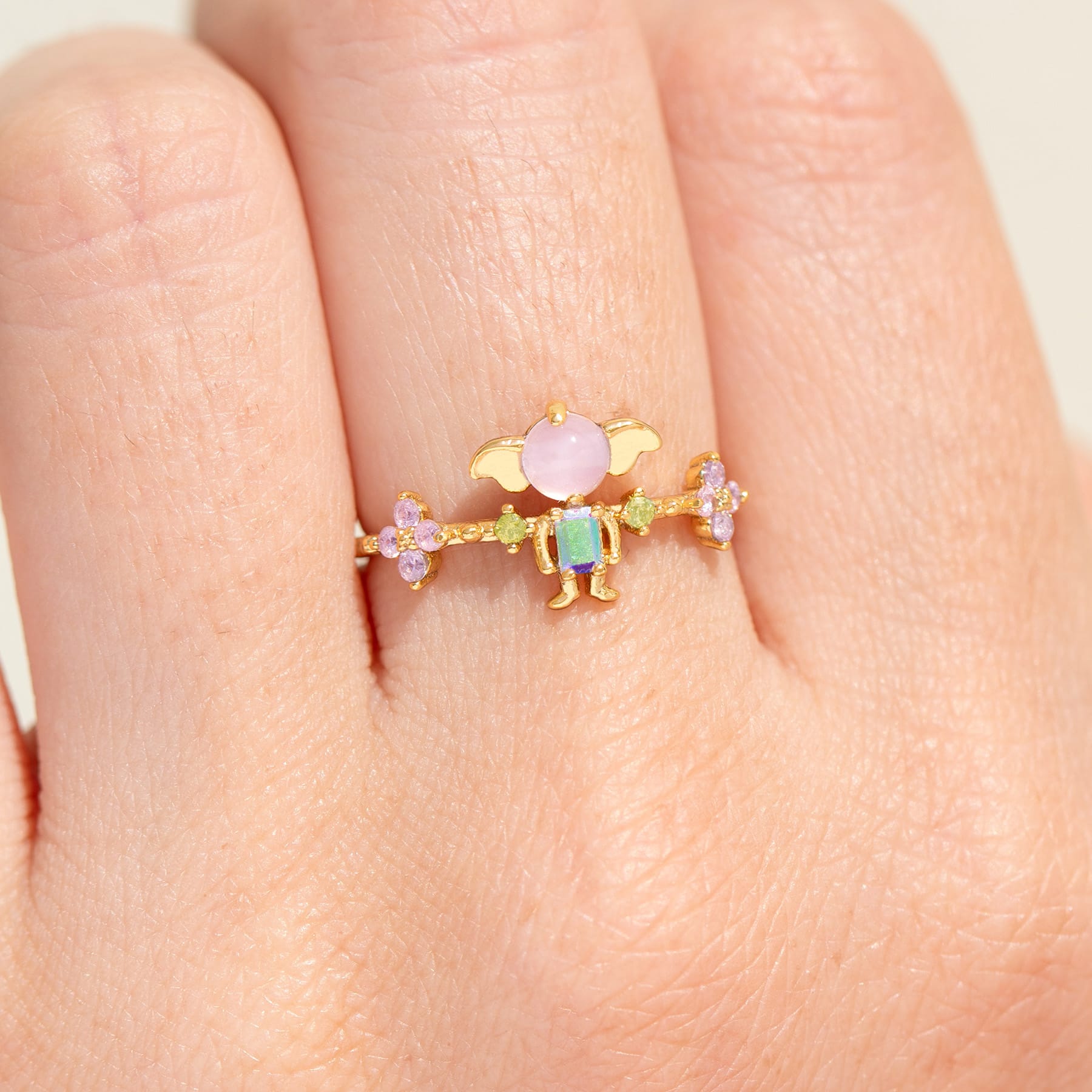 Harry Potter Dobby Ring