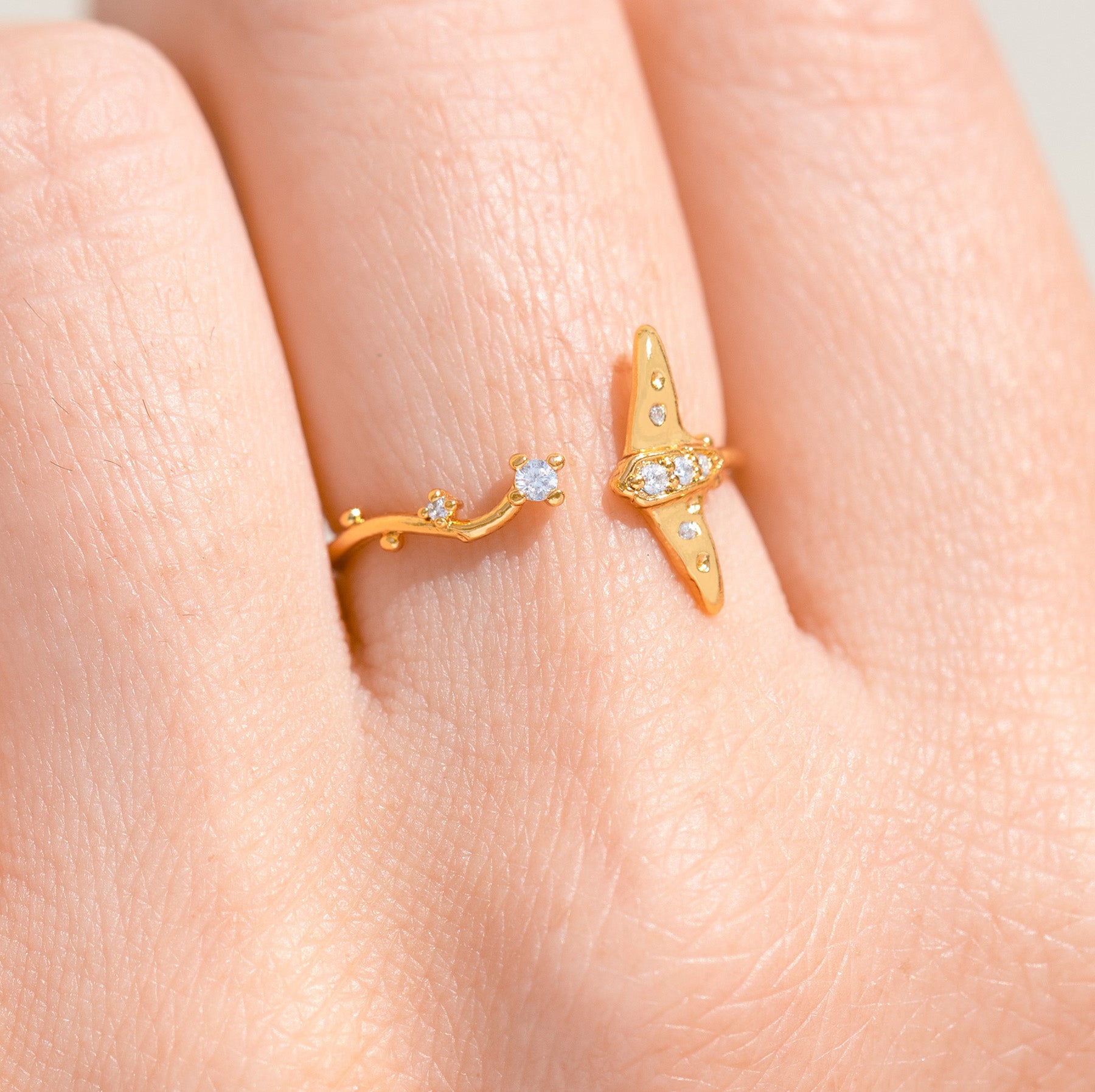 Stingray Adjustable Ring