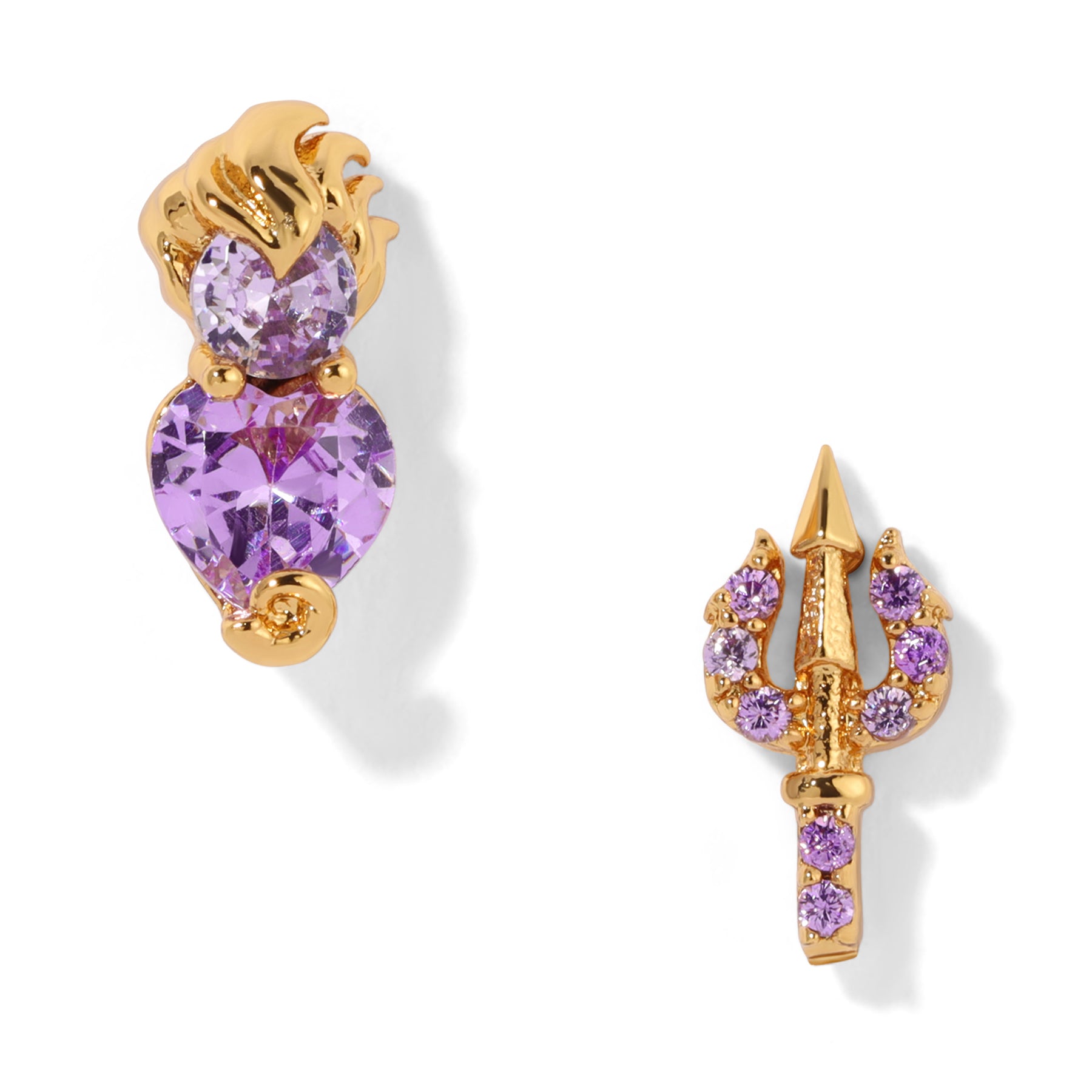 Disney Villains Ursula Studs