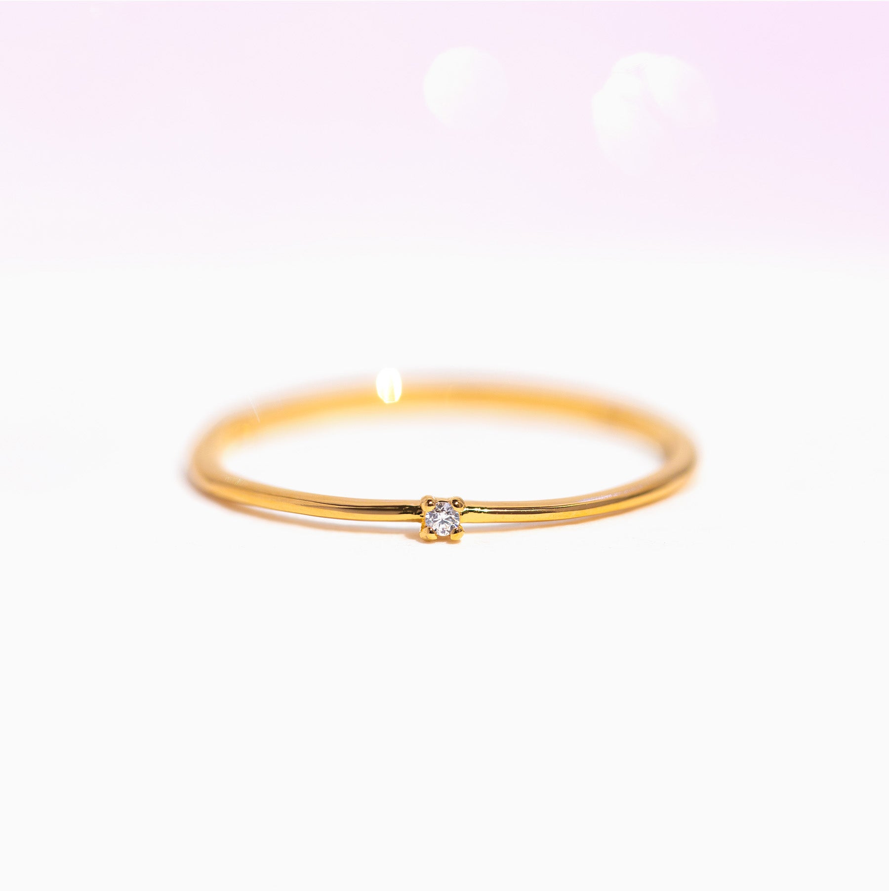 In-Between Stack Ring