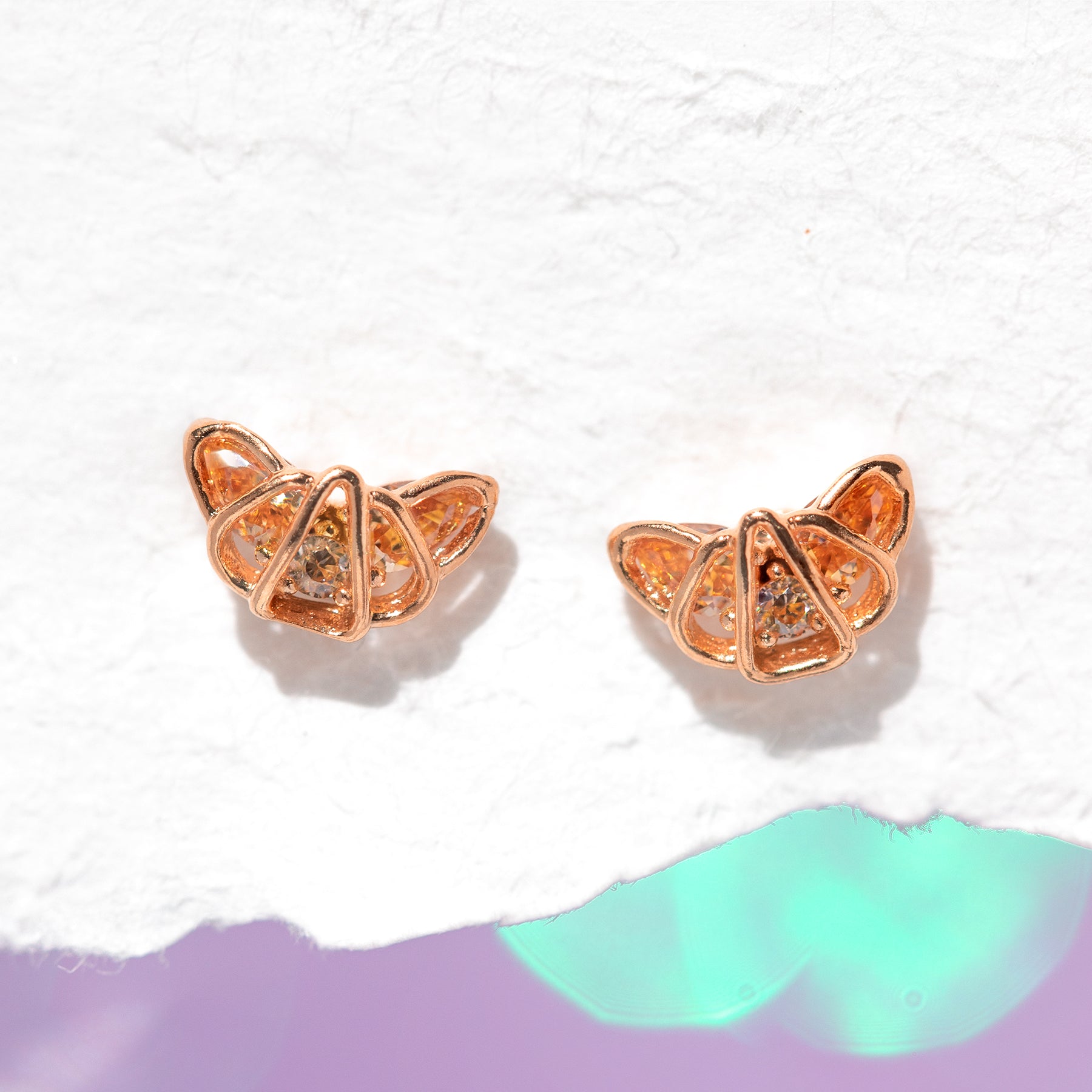 Croissant Studs