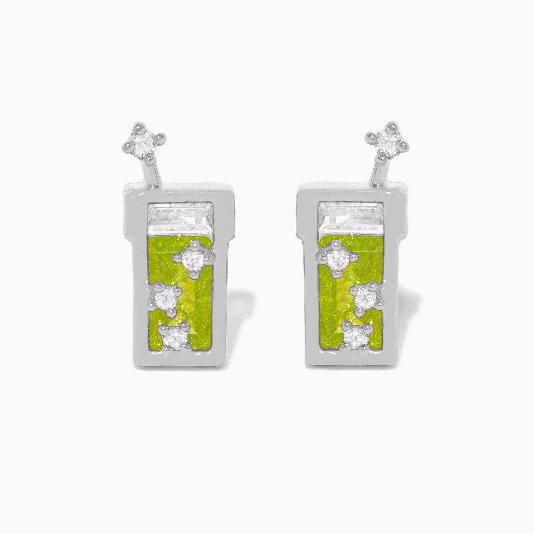 Matcha Studs