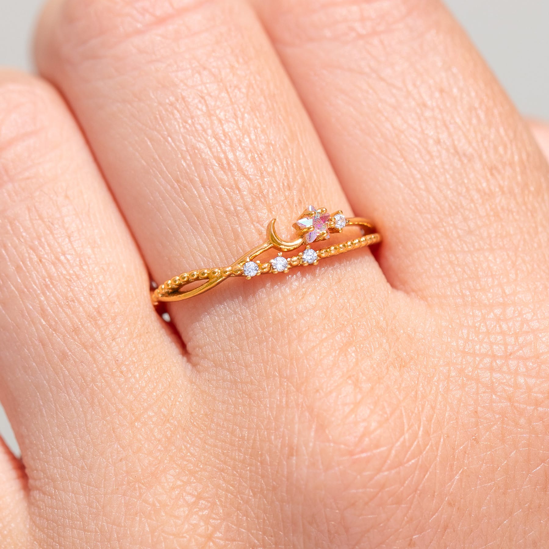 Luna Sparkle Ring