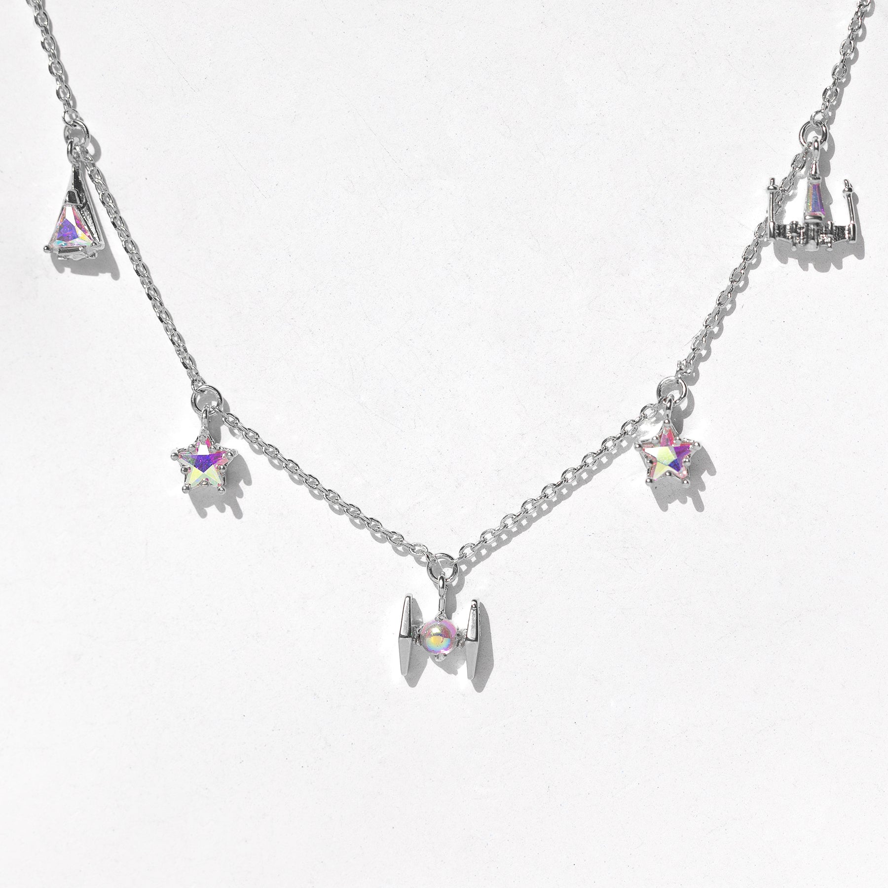 Star Wars™ Starfighter Charm Necklace