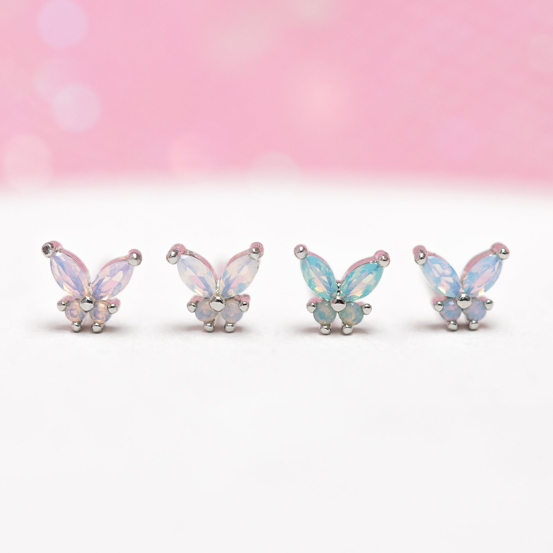 Butterfly Kiss Stud Set
