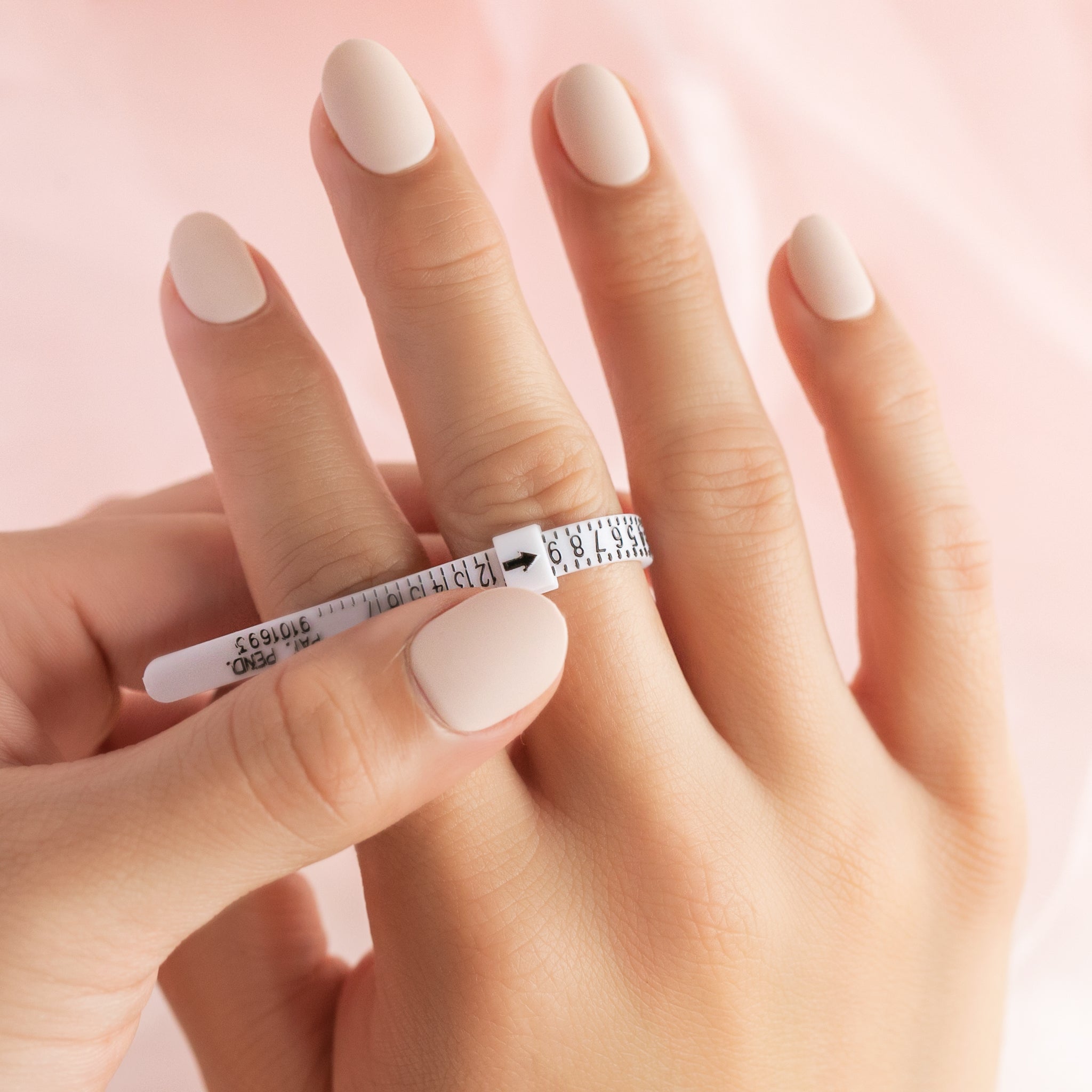 Reusable Ring Sizer