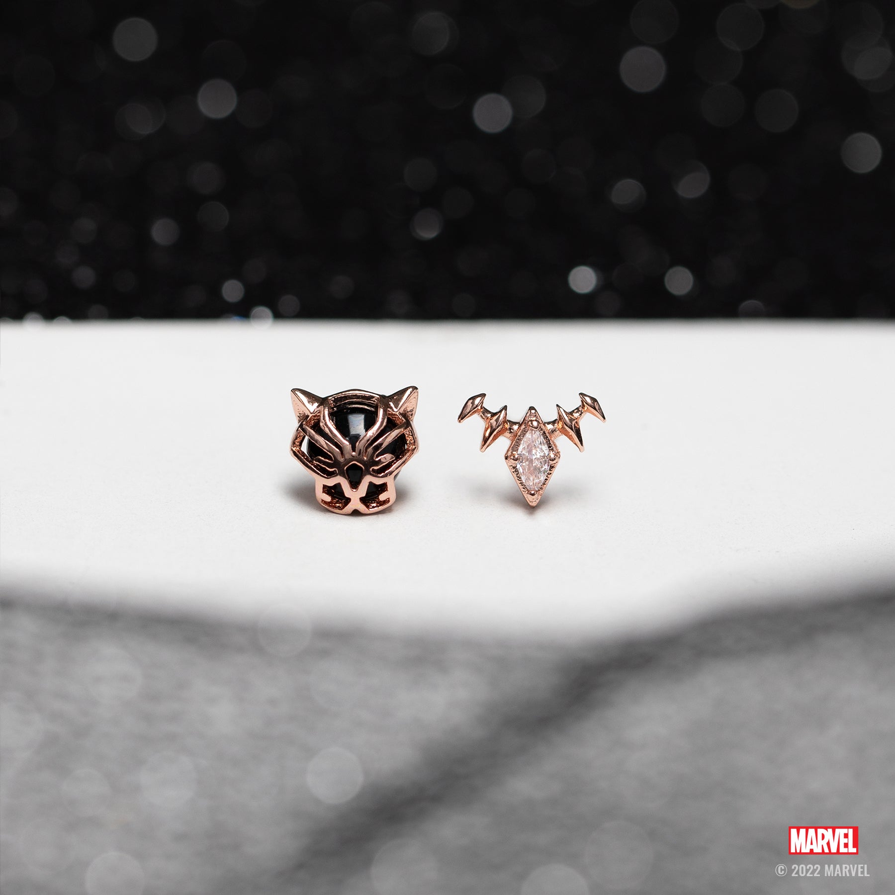 Marvel's Black Panther Studs