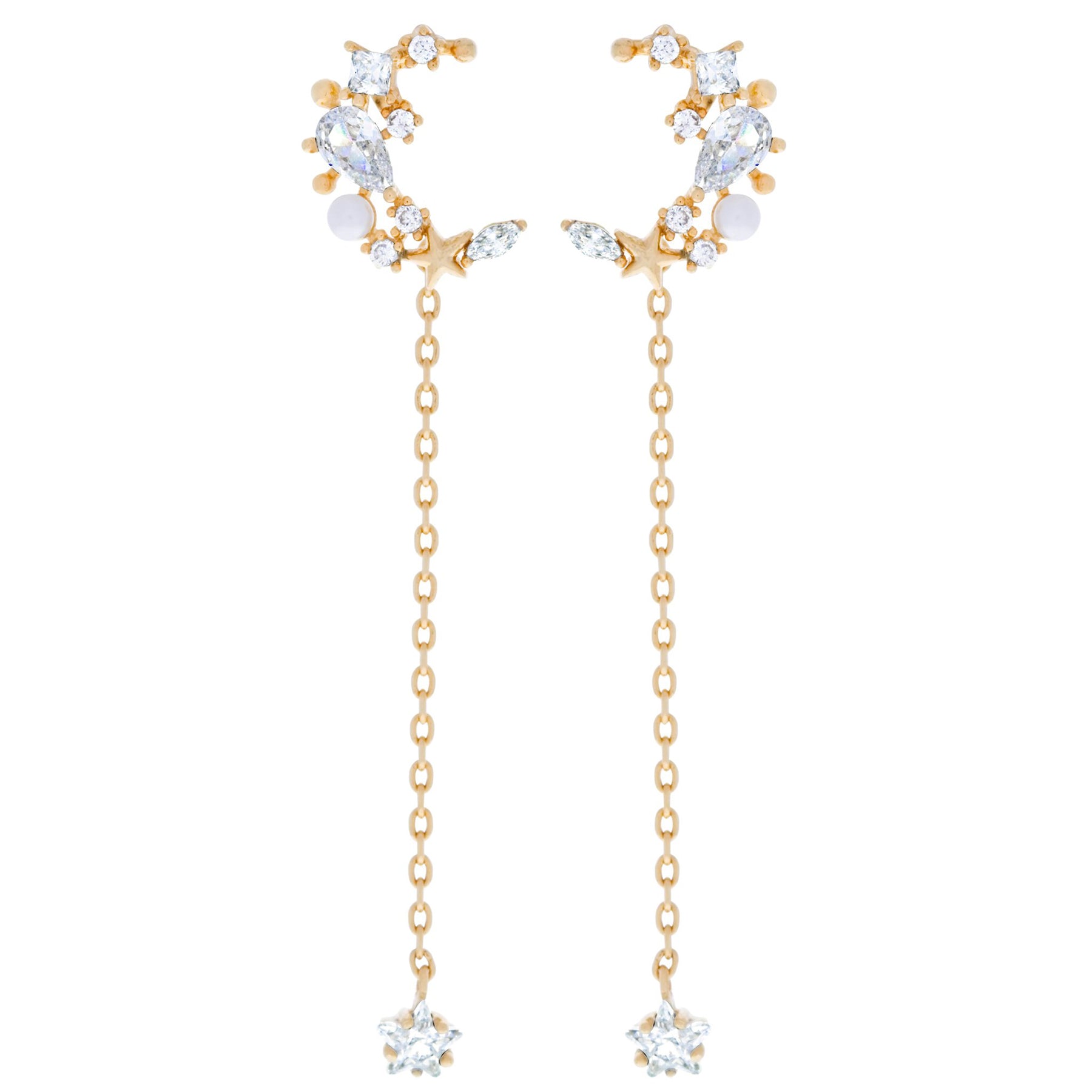 Moonlight Dangle Earrings