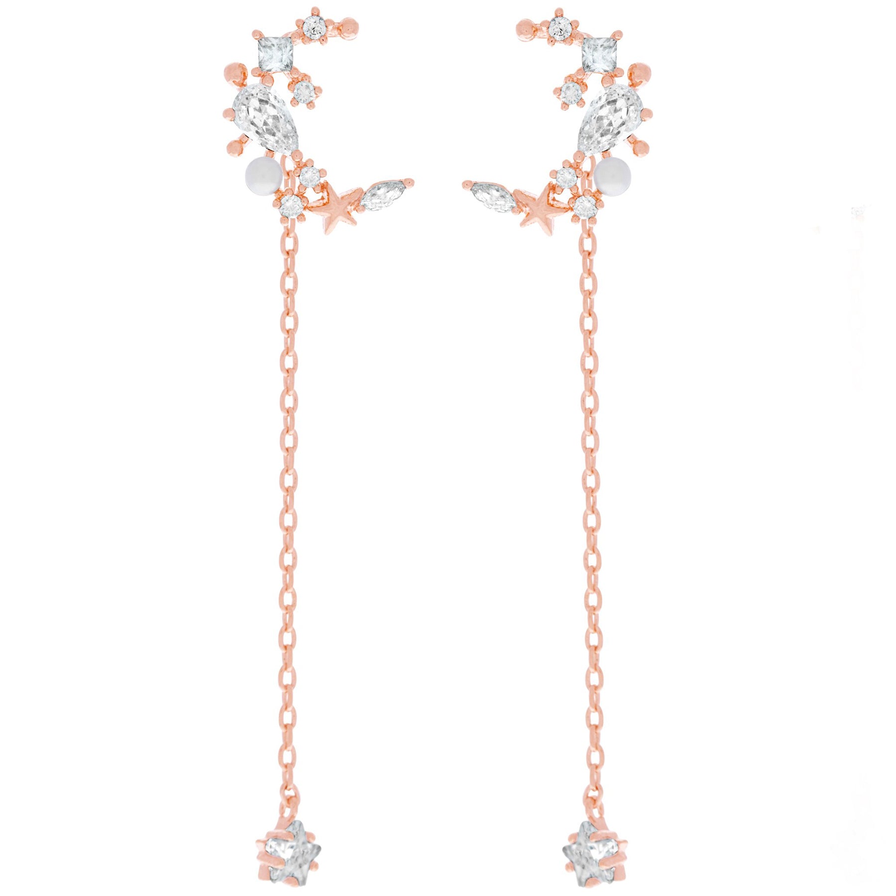 Moonlight Dangle Earrings