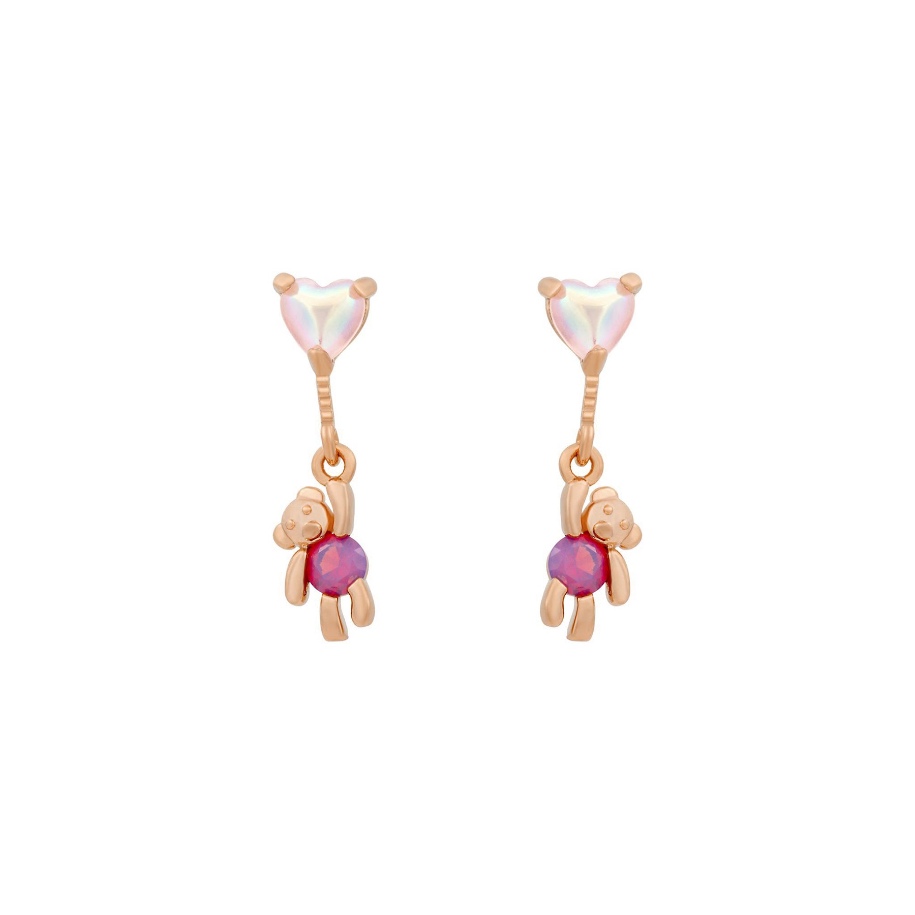 Bear Hug Earrings