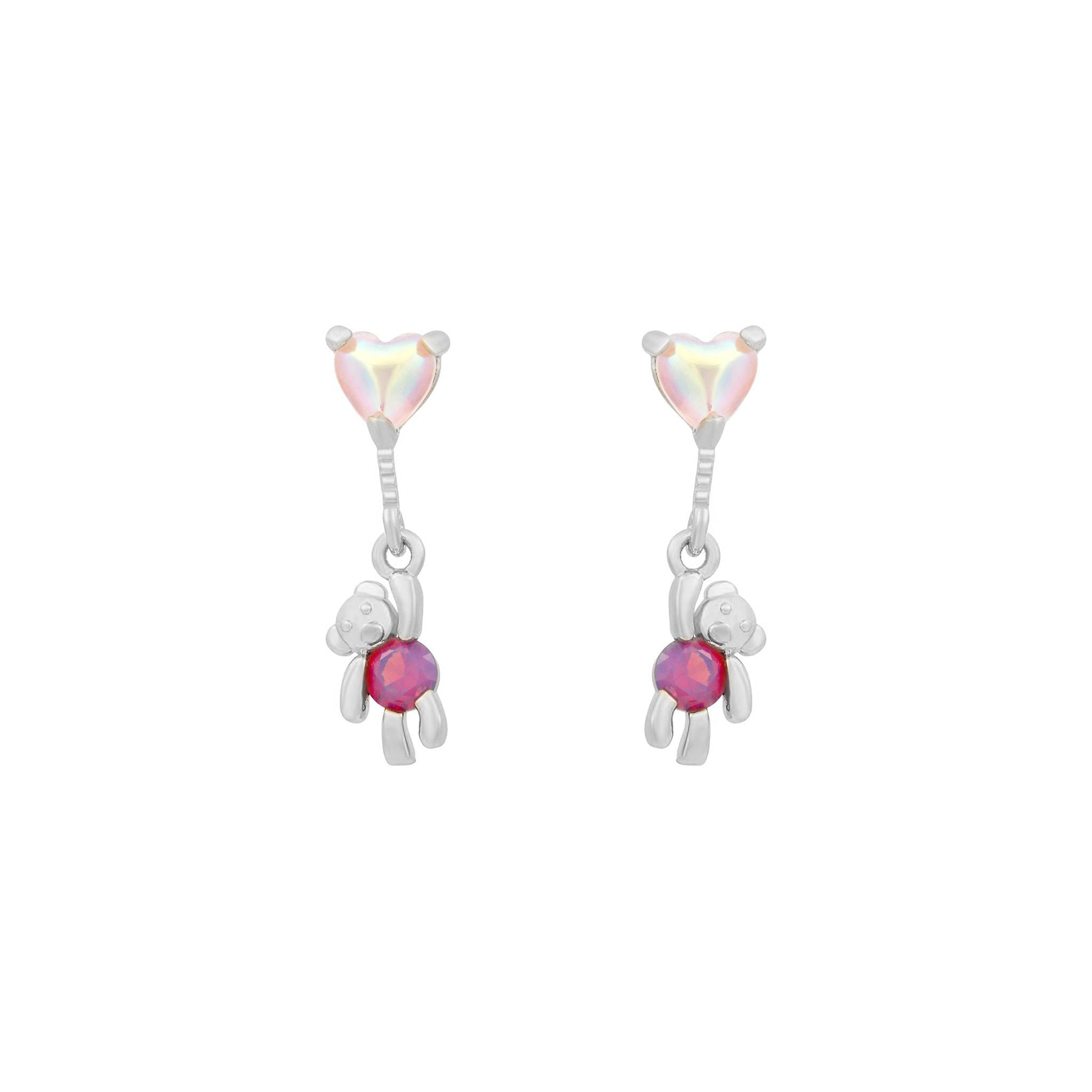 Bear Hug Earrings