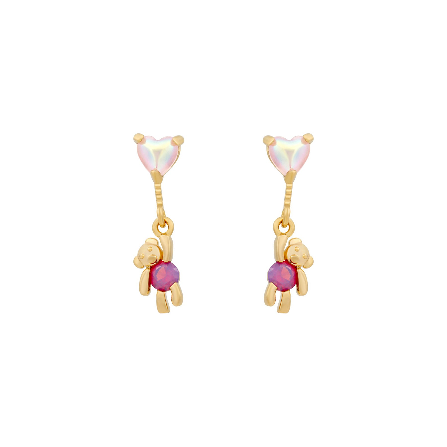 Bear Hug Earrings