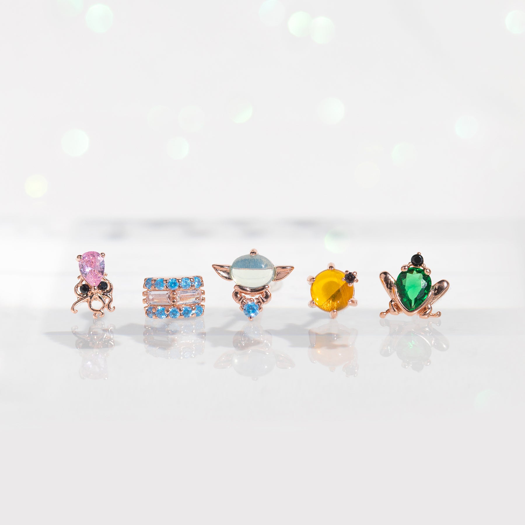Star Wars™ Grogu™ Snacky Snacks Stud Set