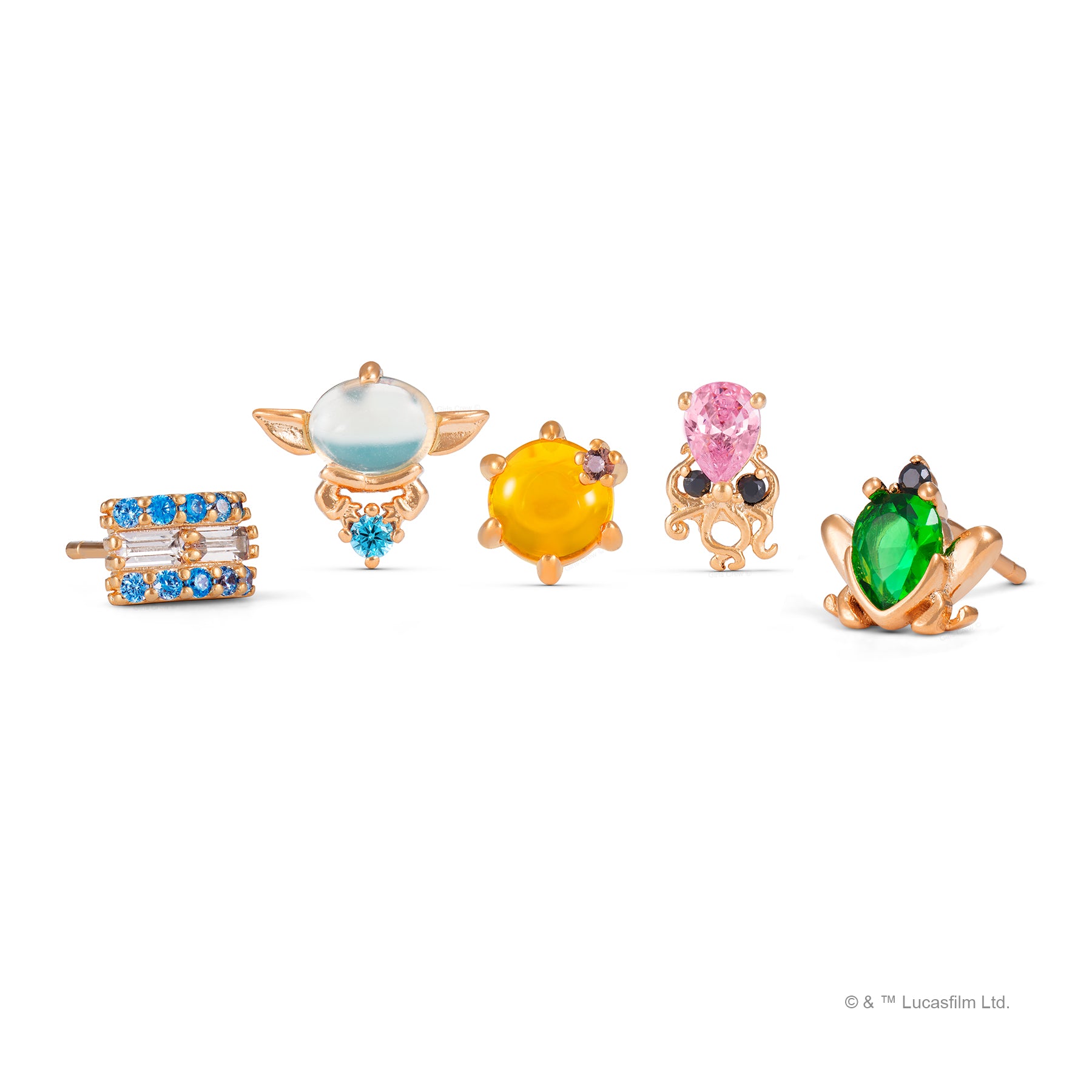 Star Wars™ Grogu™ Snacky Snacks Stud Set