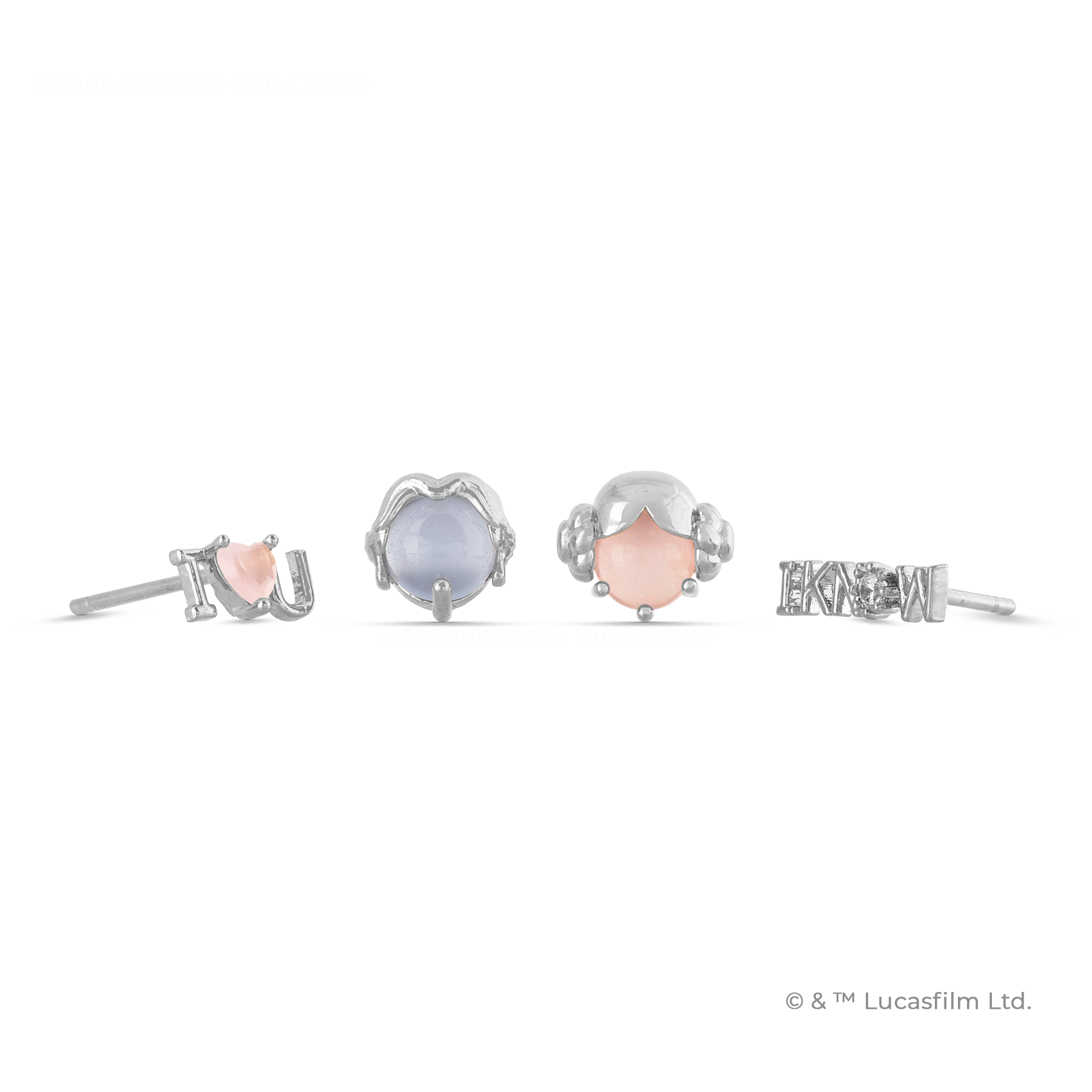 Star Wars™ Han & Leia Stud Set