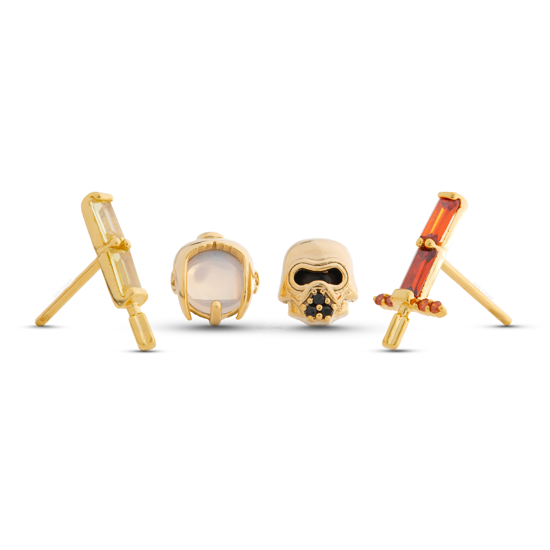 Star Wars™ Rey™ and Kylo™ Dyad Stud Set
