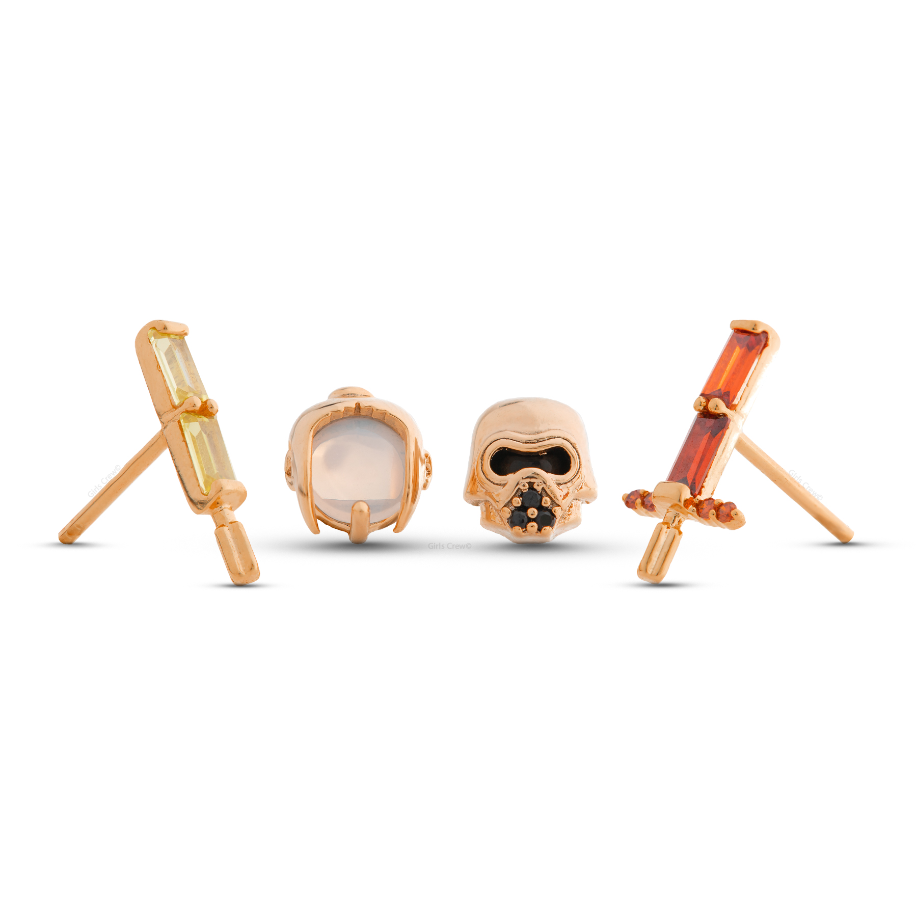Star Wars™ Rey™ and Kylo™ Dyad Stud Set