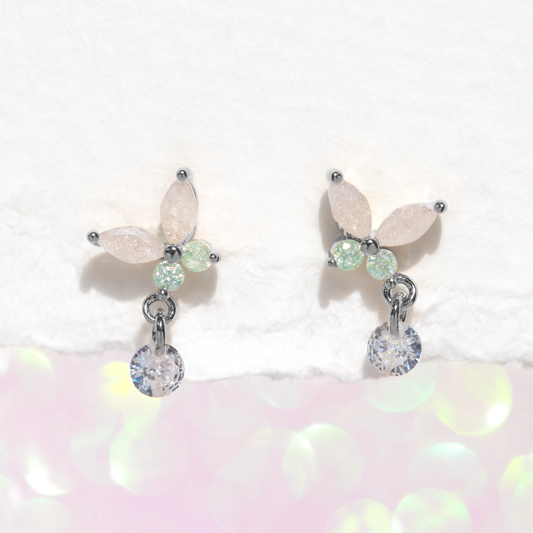 Wings of Wonder Dangle Earrings