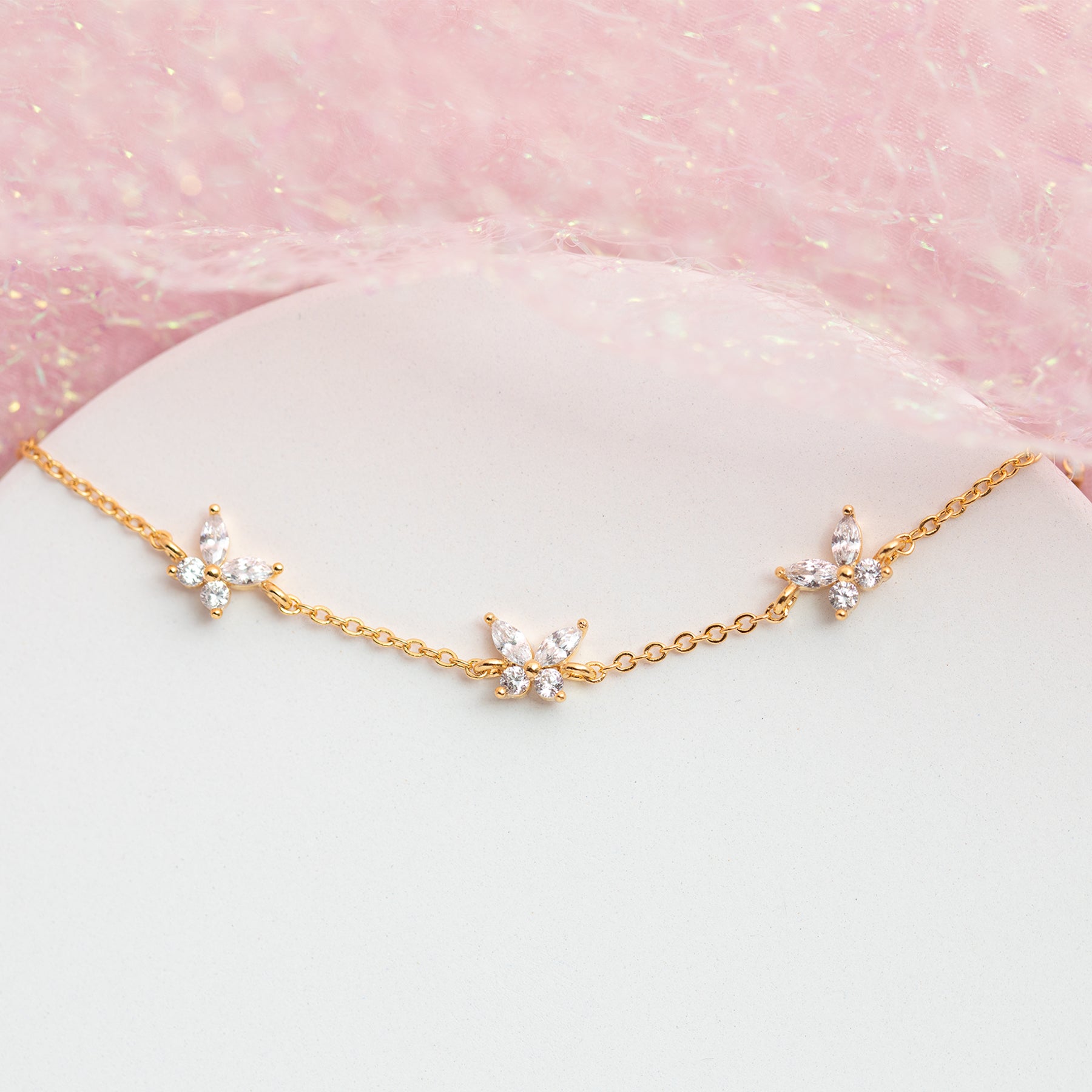 Born to Fly Butterfly Bracelet