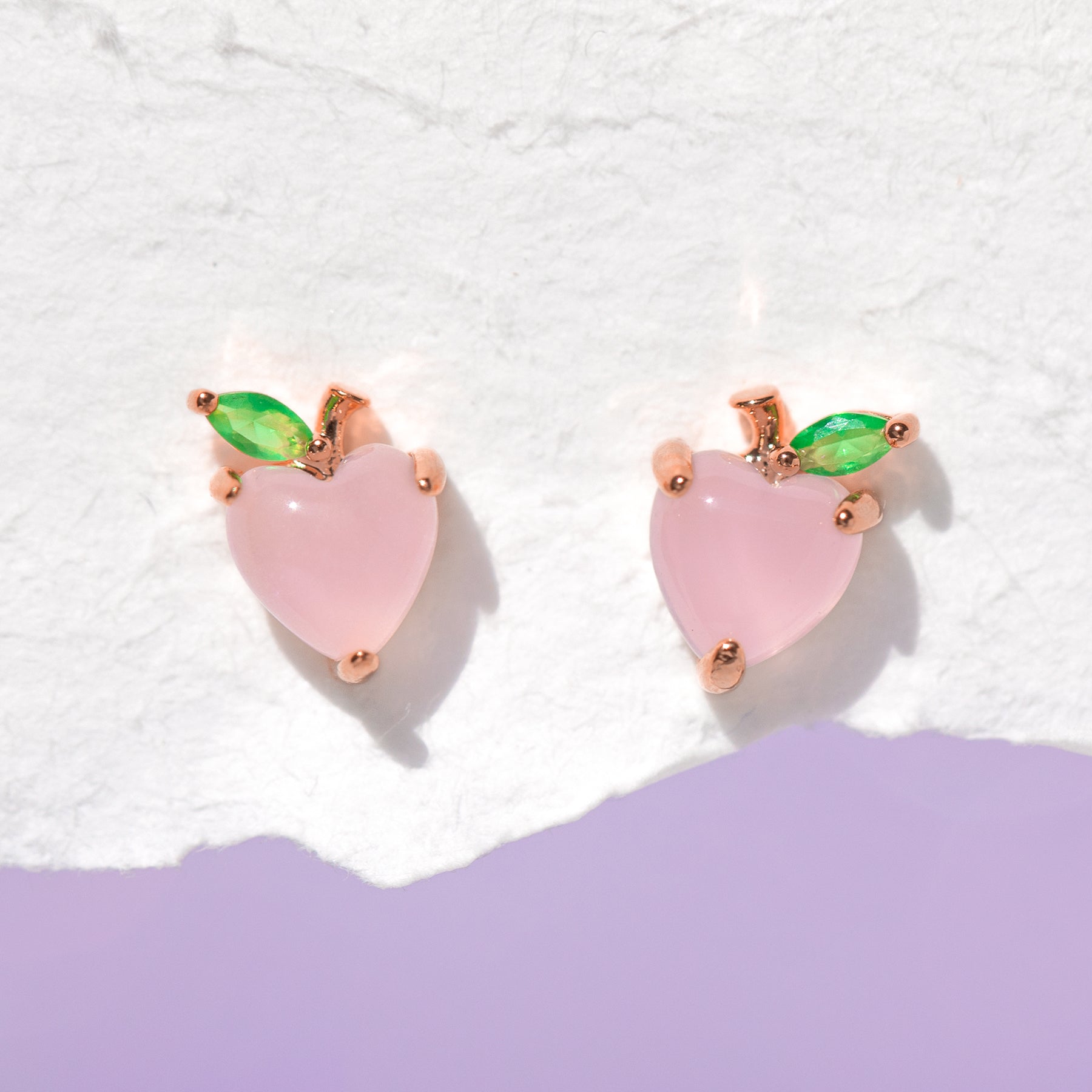 Peach Studs
