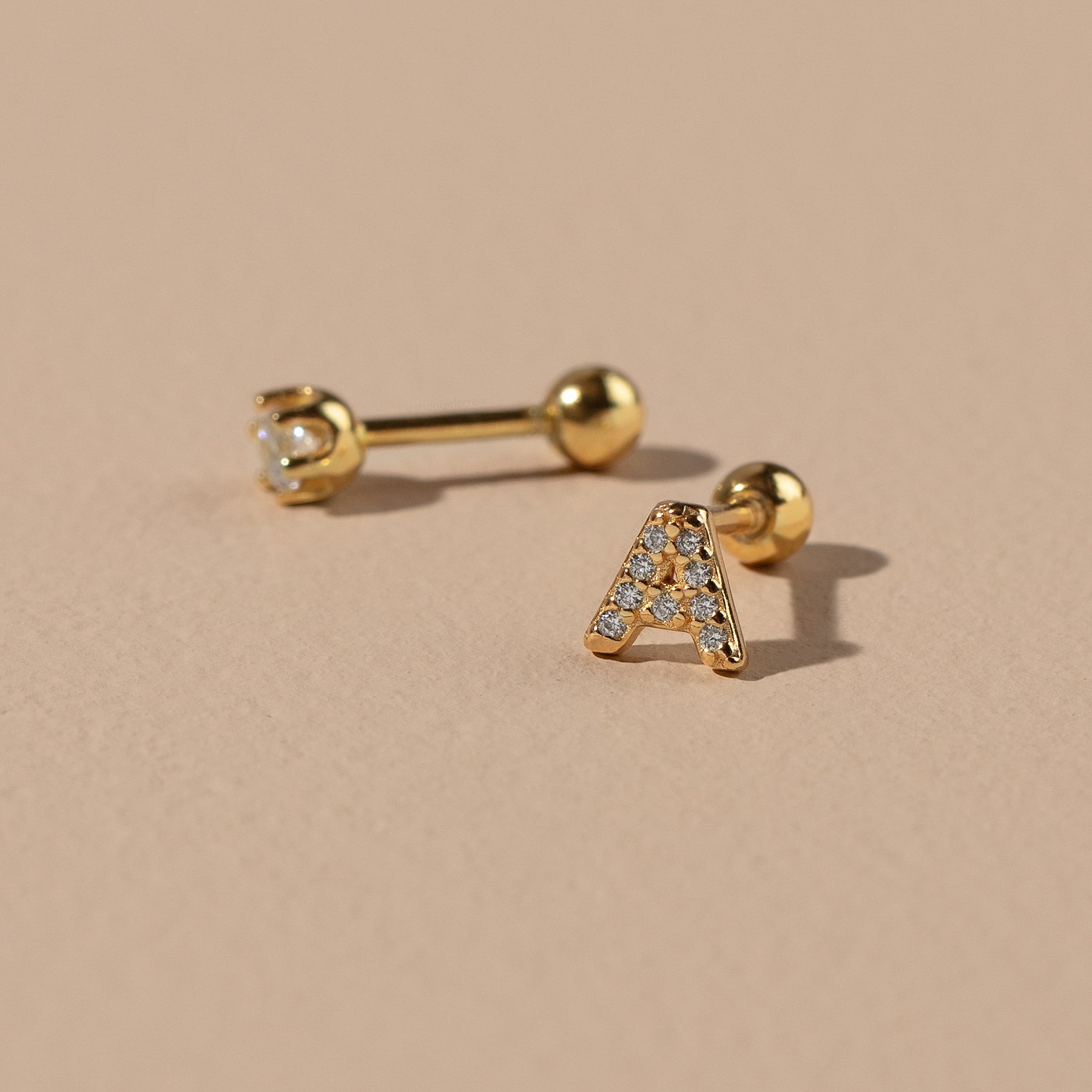 Singapore Initial Studs