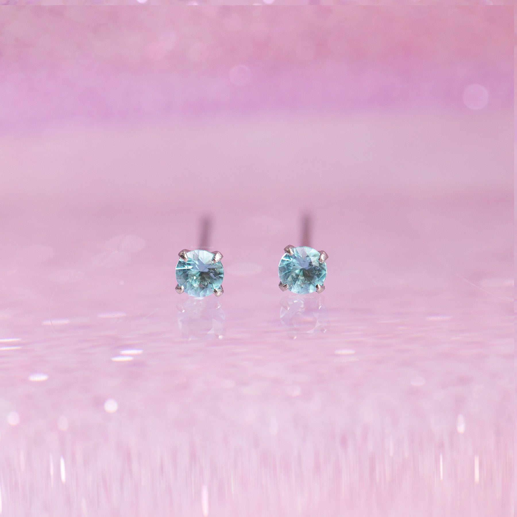 Baby Shimmer Studs
