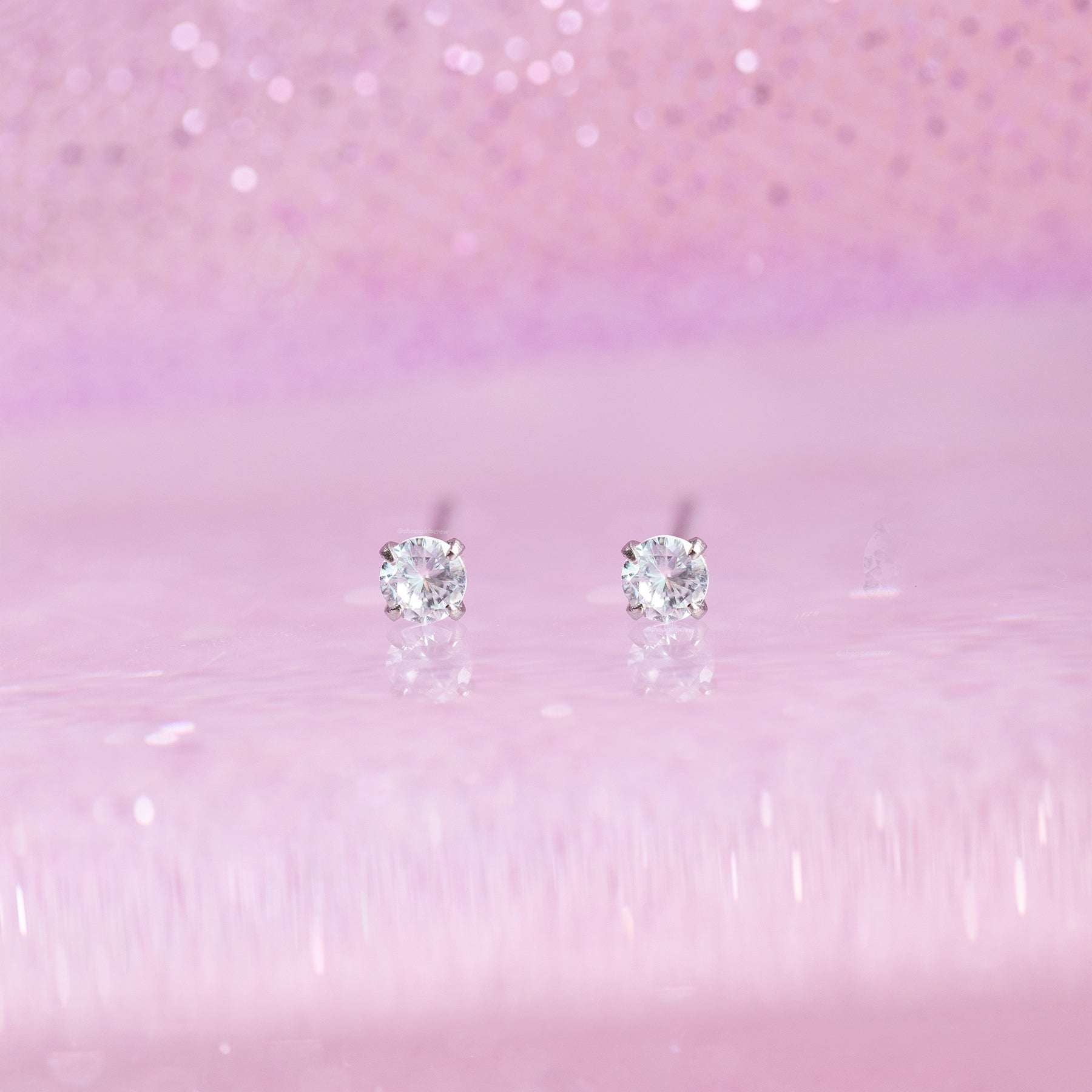 Baby Shimmer Studs