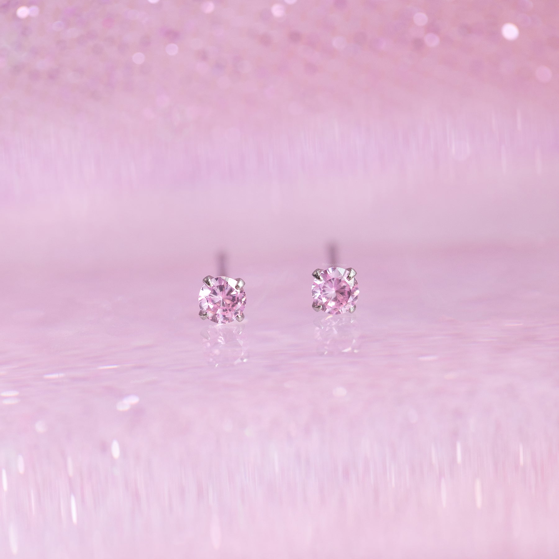 Baby Shimmer Studs