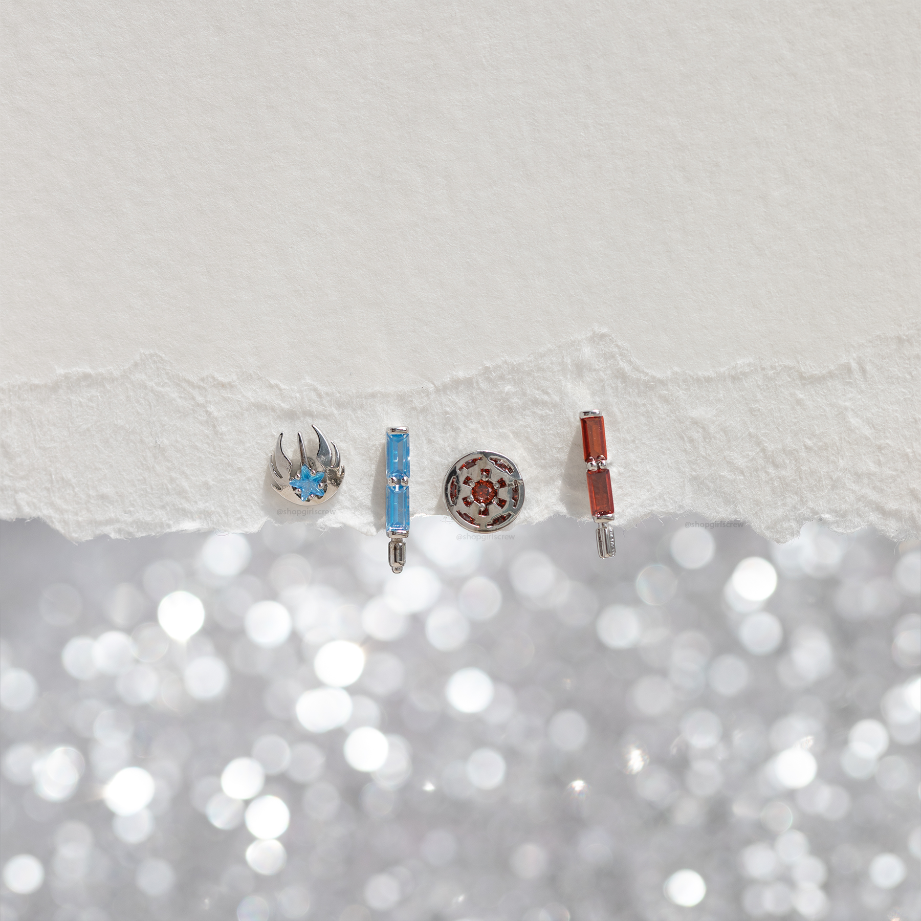 Star Wars™ Choose Your Side Stud Set