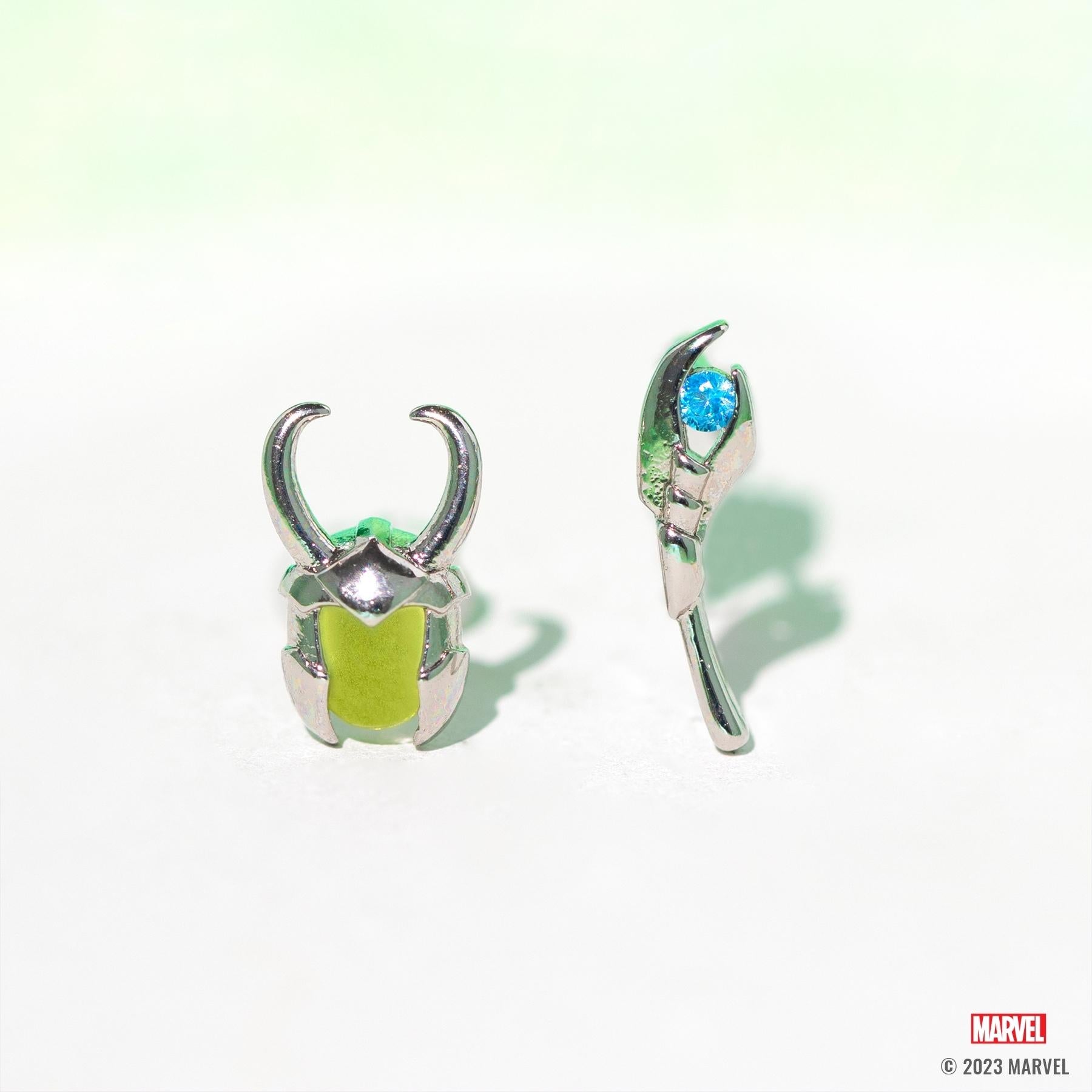 Marvel's Loki Studs