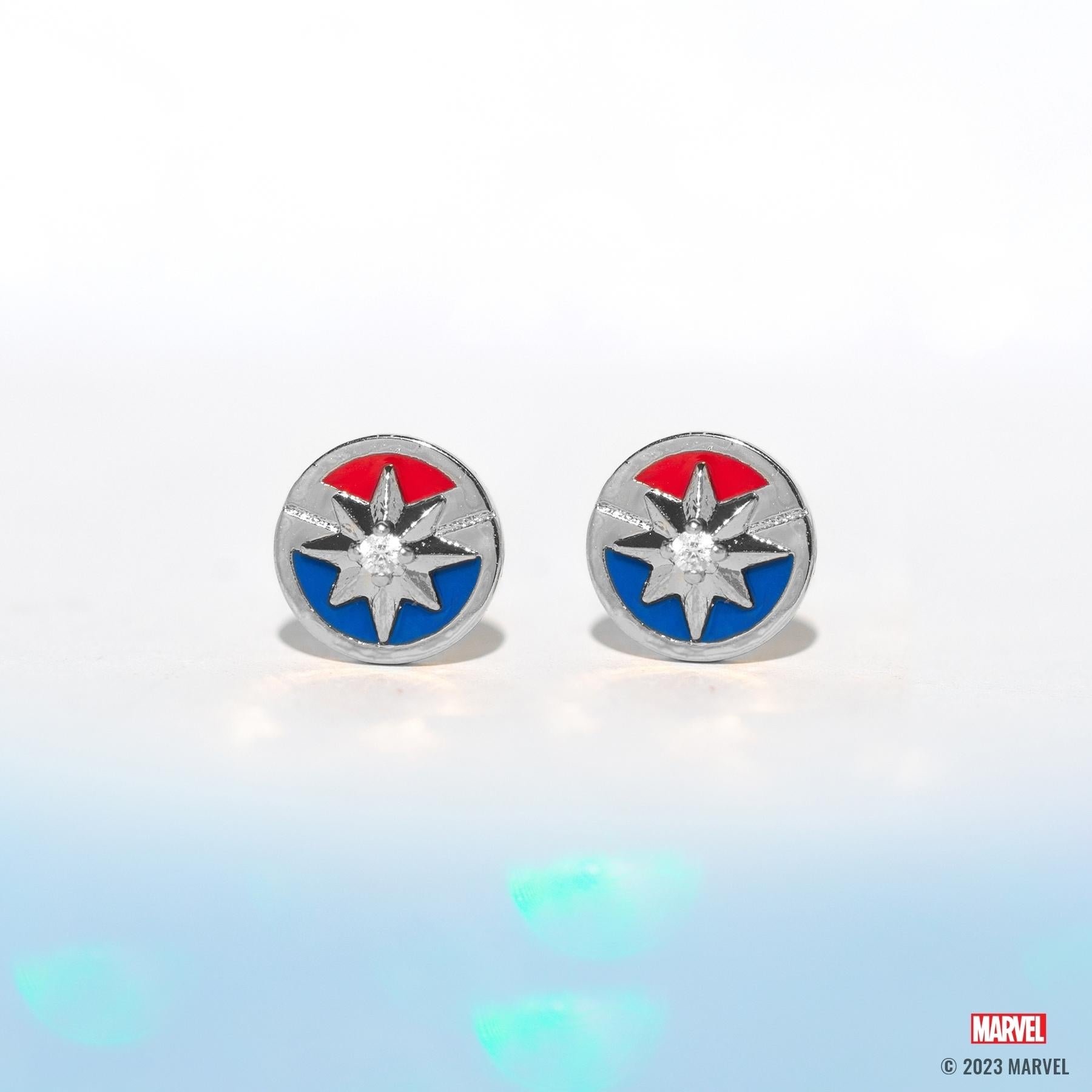 Marvel's Captain Marvel Studs