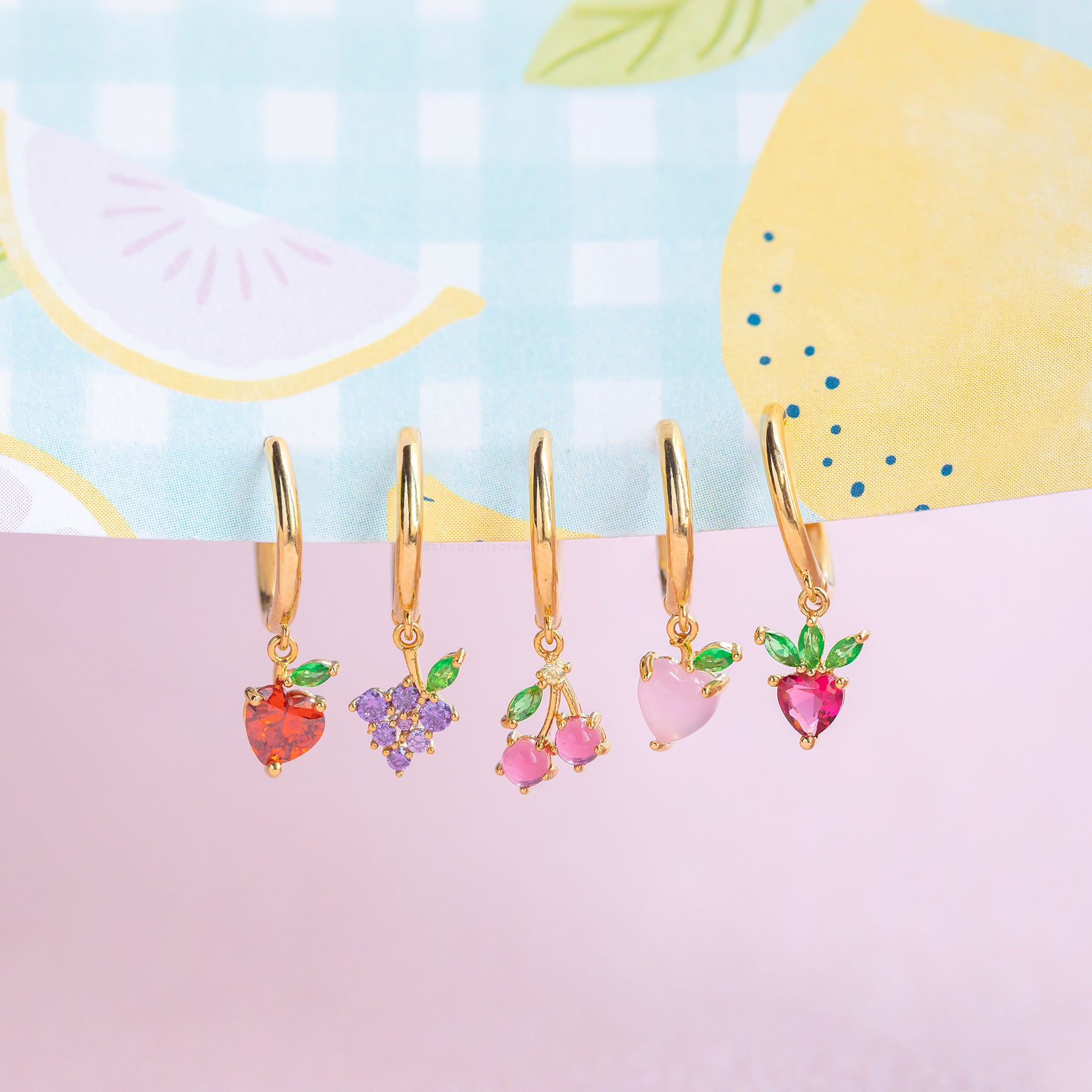 Fruit Basket Hoop Set