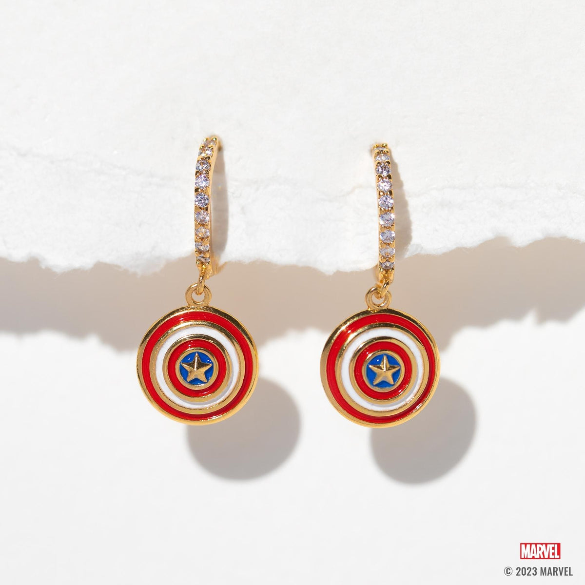 Marvel's Captain America Hoops – Girls Crew