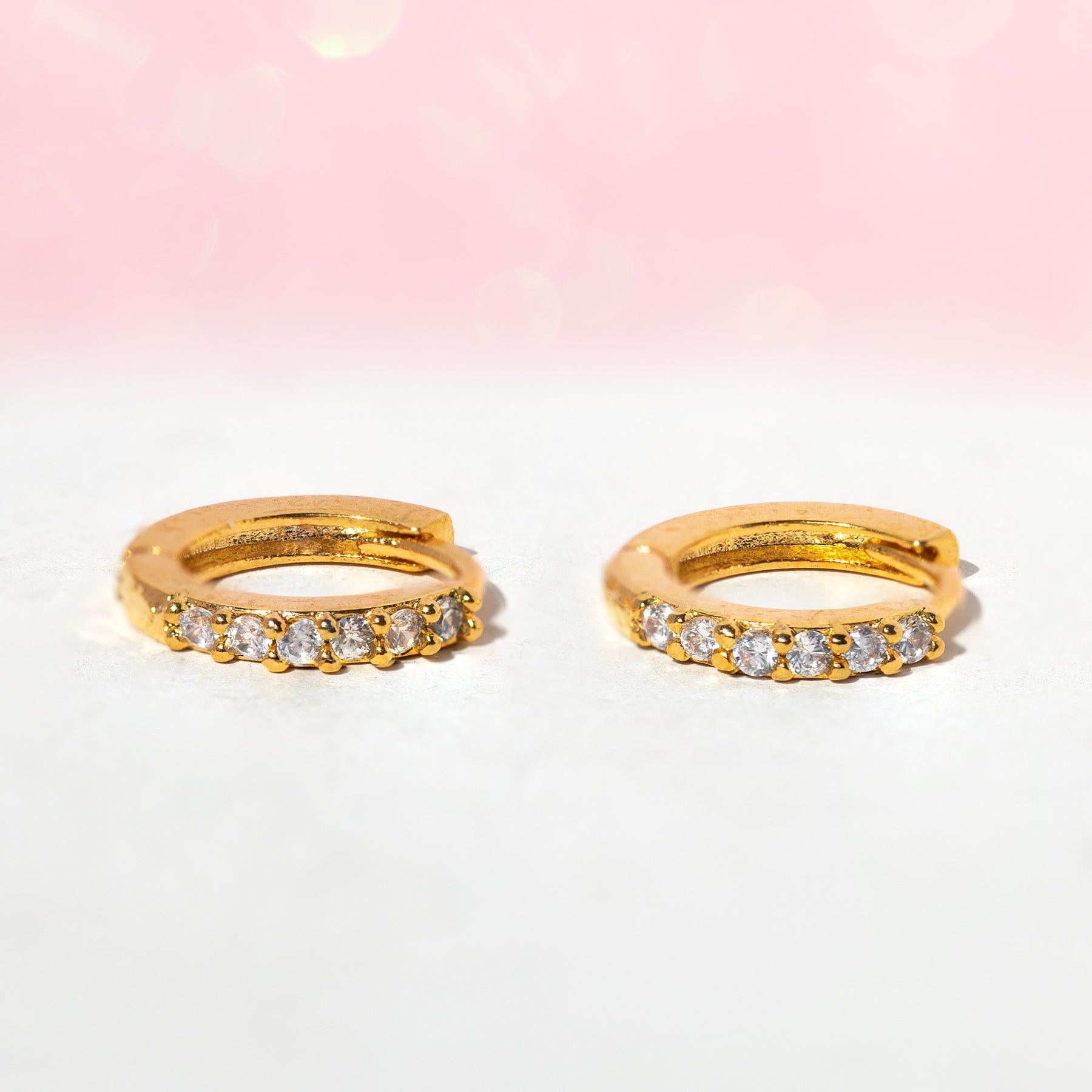Cubic Mini Hoops