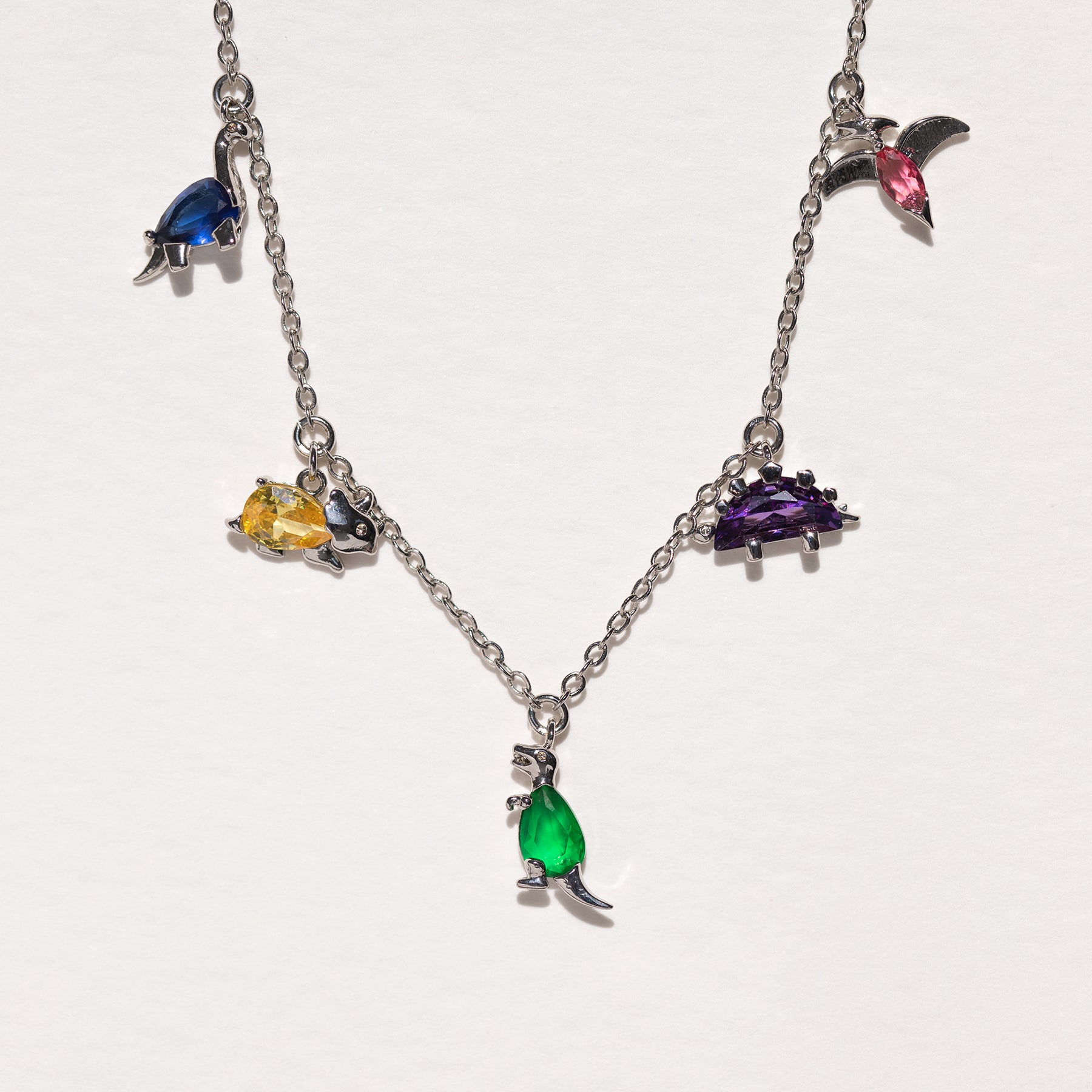 Dino Rawr Necklace
