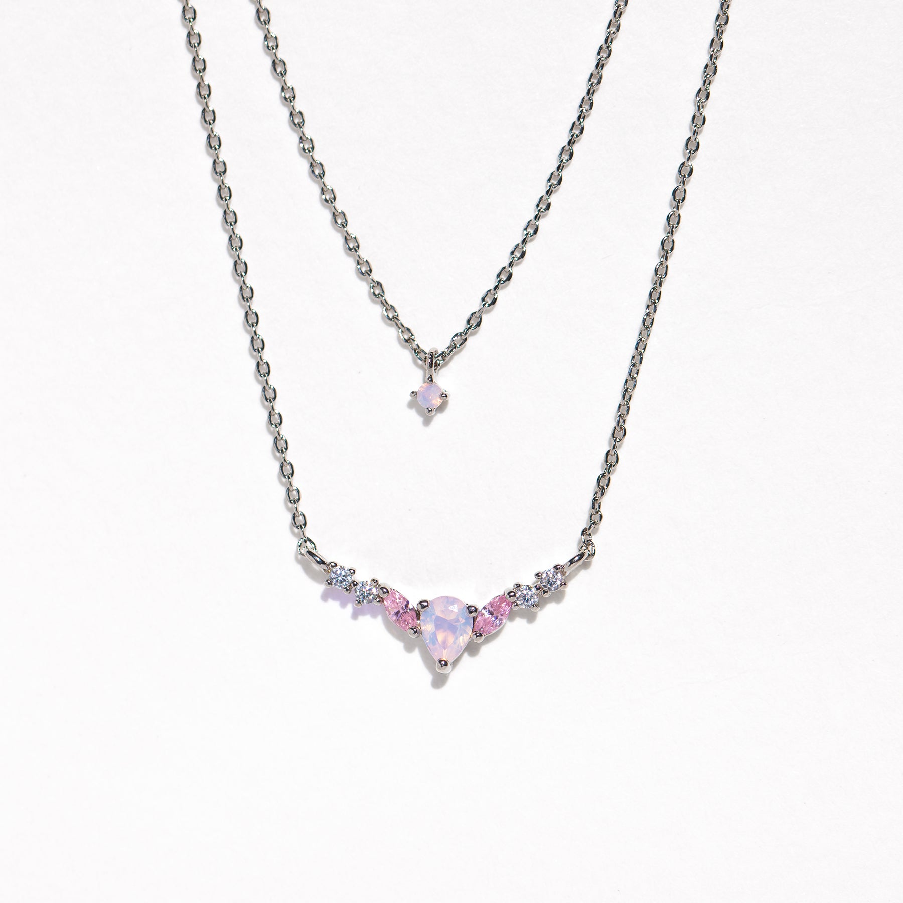 Sweet Like Honey Double Strand Necklace