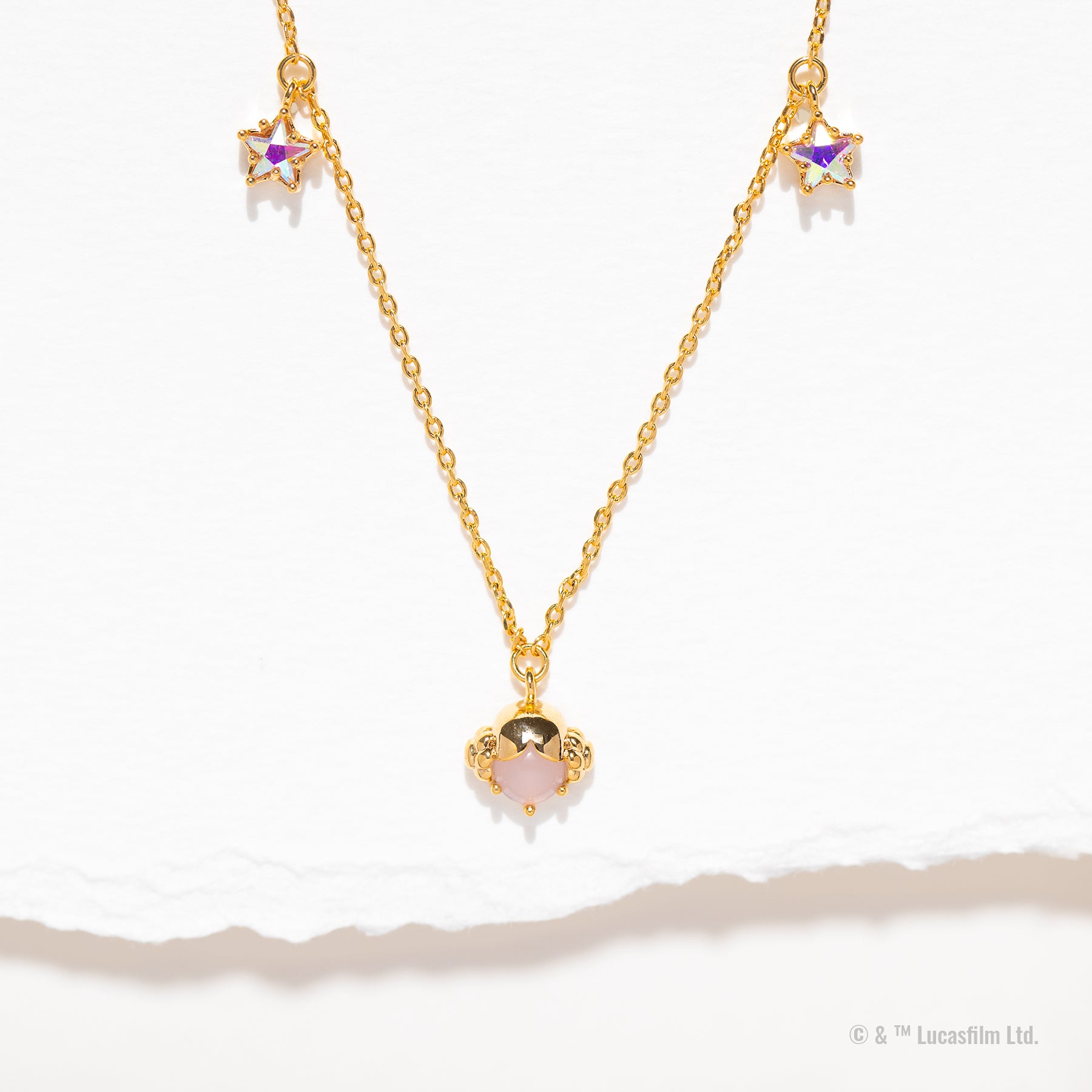 Star Wars™ Princess Leia™ Charm Necklace